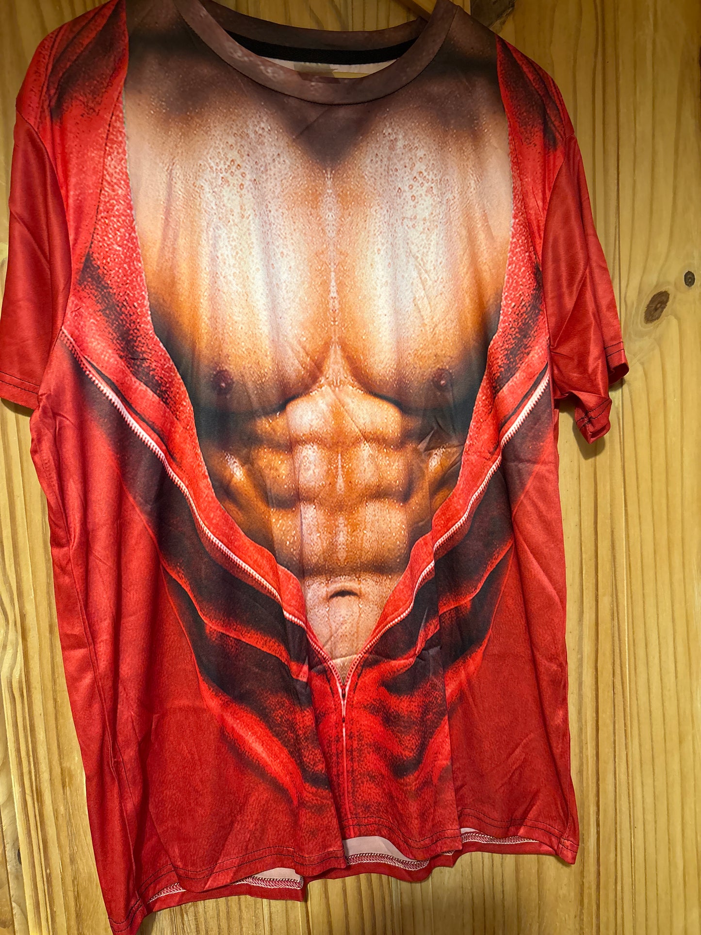 Straight out of the gym 3D shite t-Shirt