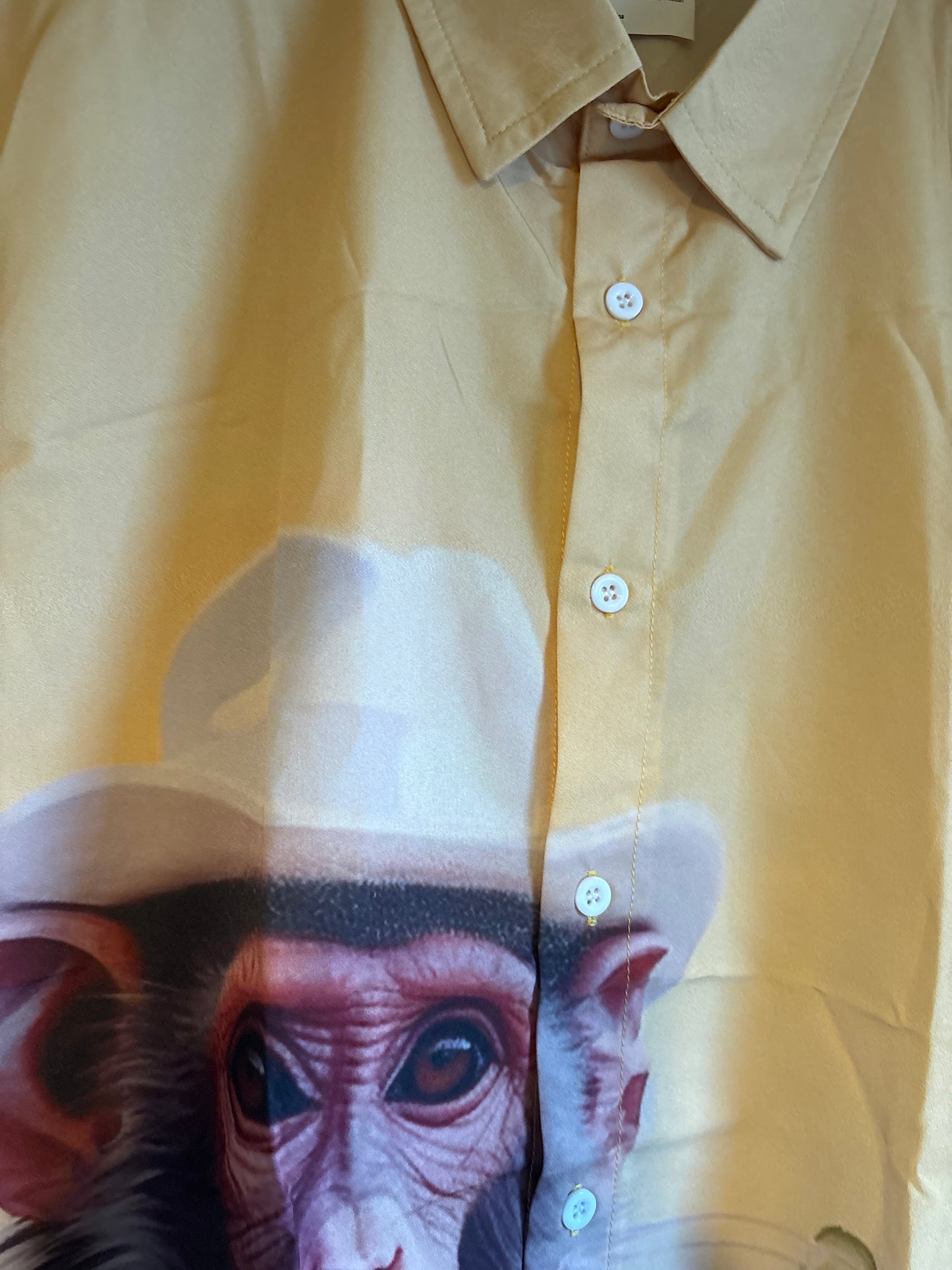 Retired monkey from the hangover series Hawaiian shit Shirt