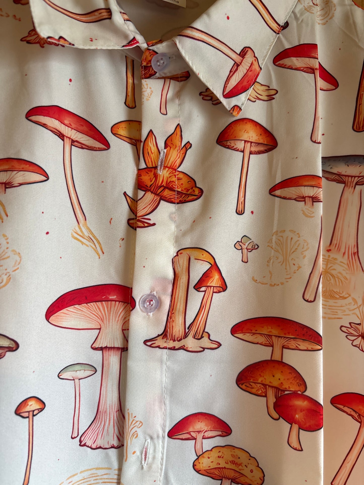 Not mush room left on this shite Hawaiian Shirt
