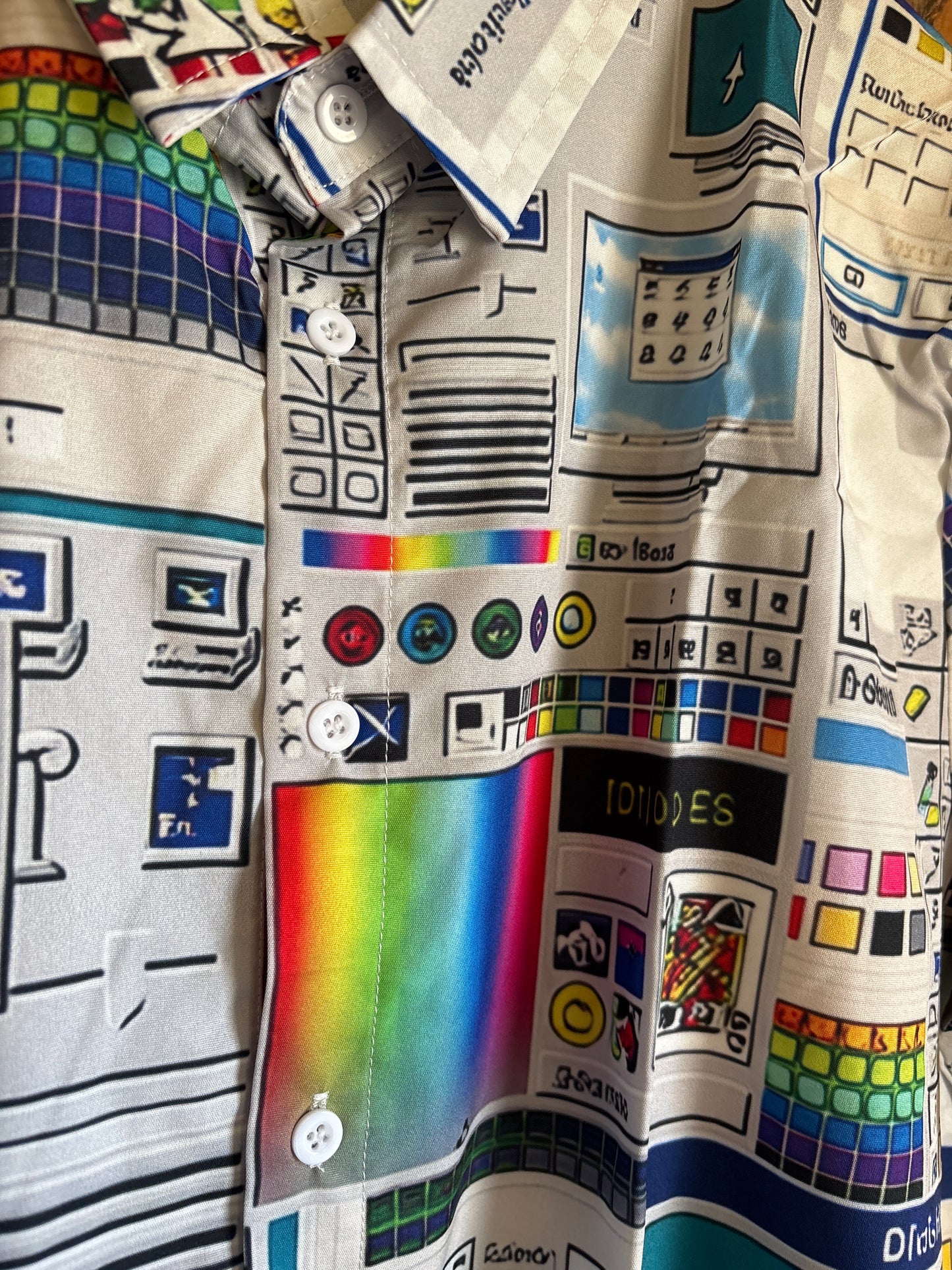 The days of dial up Shite Hawaiian Shirt