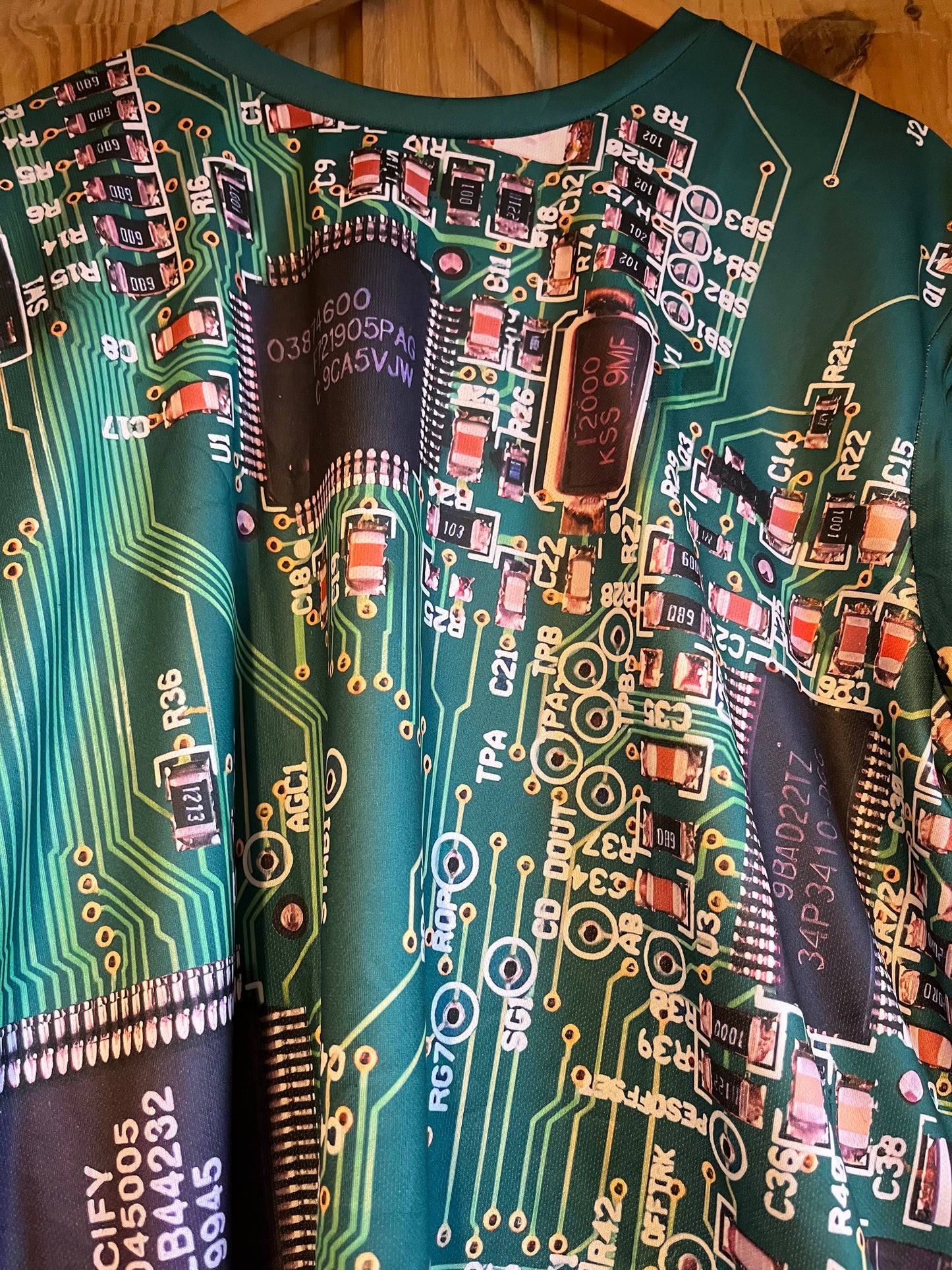 La micropuce humaine m'excite, t-shirt 3D de merde