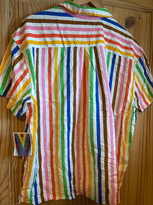 Pre Worn large pride Hawaiian the striped king