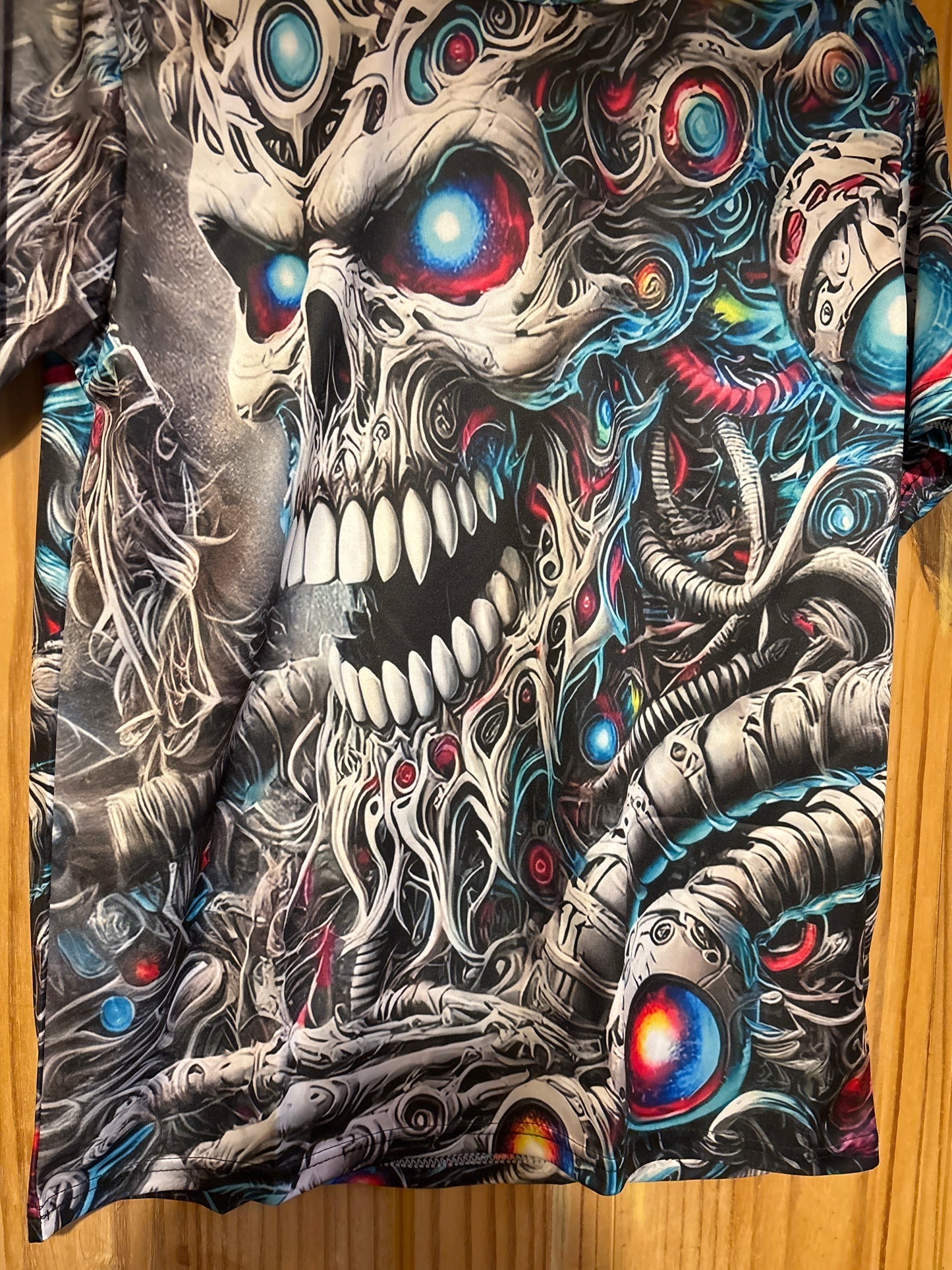 Stranger things in space 3D shite t-Shirt