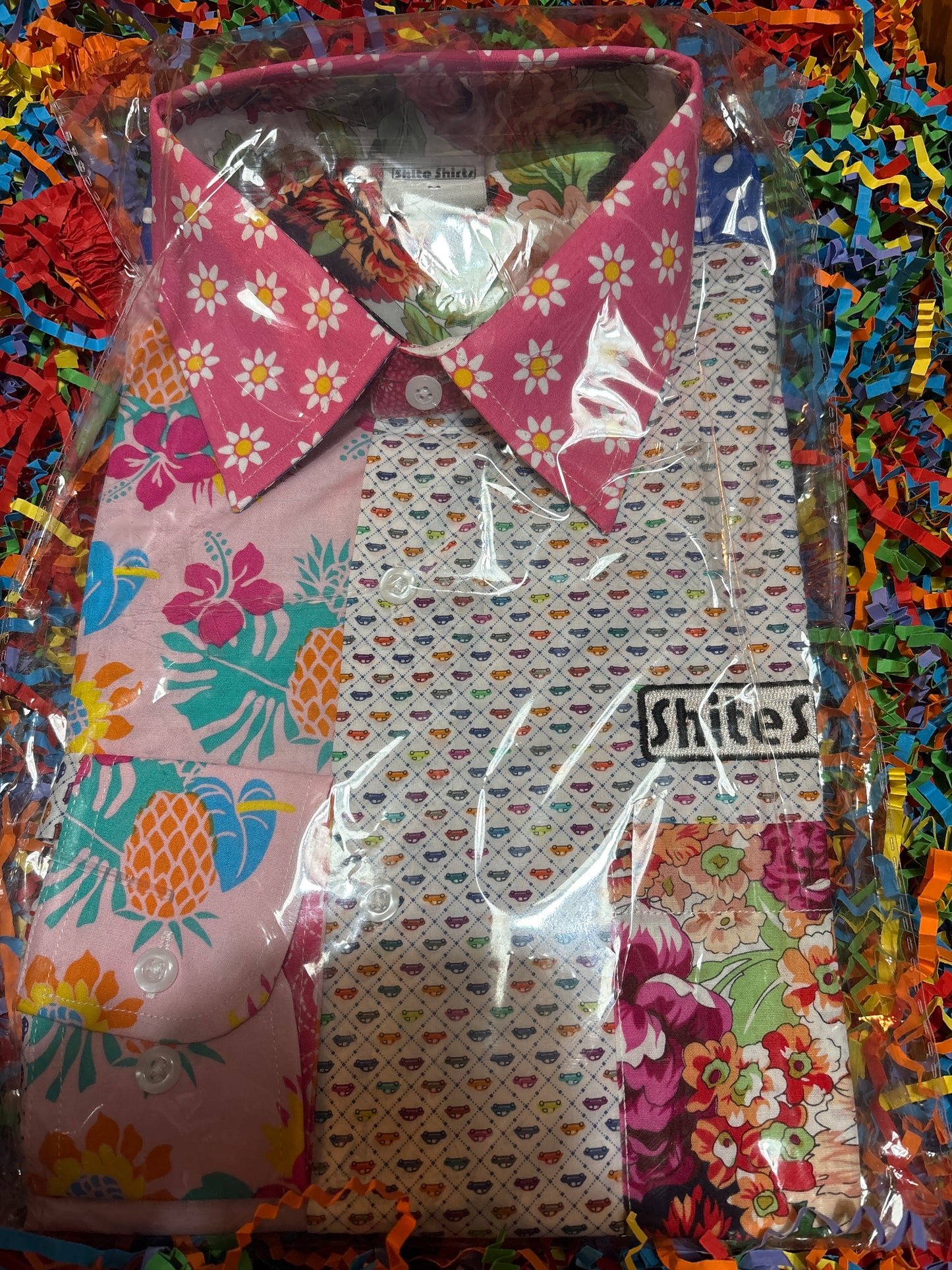 Shite Shirts Shirt size medium mr half and half