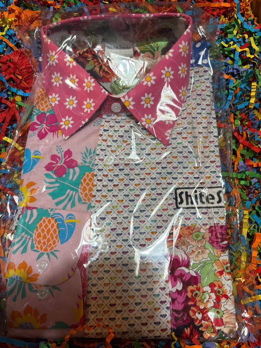 Shite Shirts Shirt size medium mr half and half