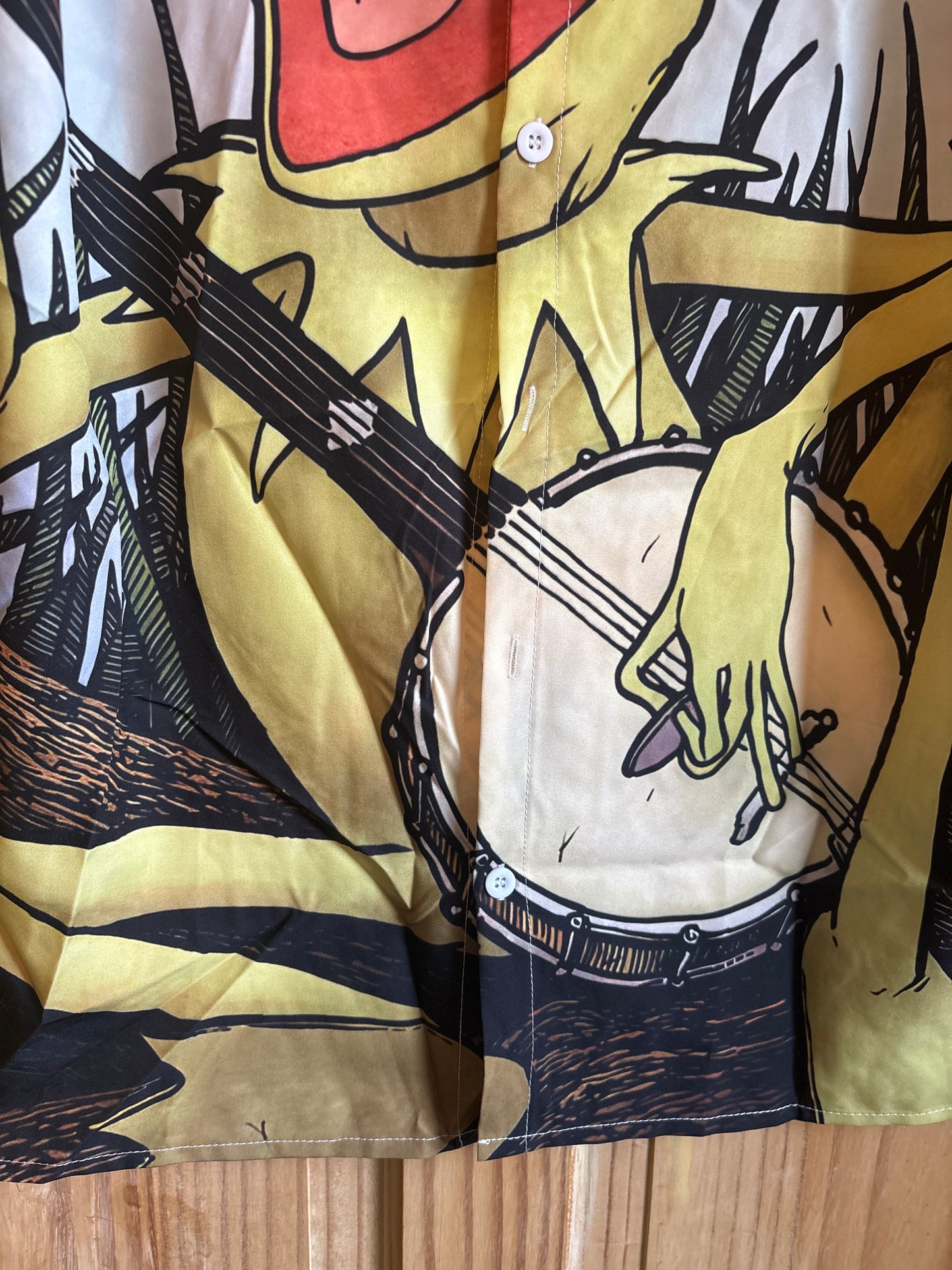 Kermit stars in the new deliverance film Hawaiian Shirt