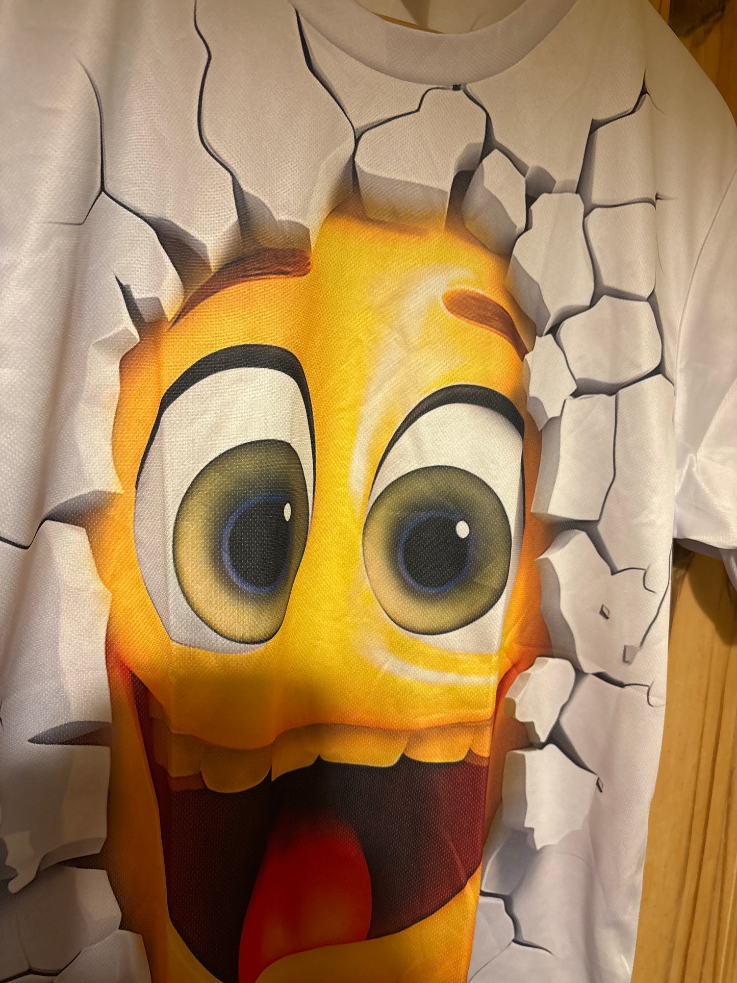 Remember me? Emoji 3D shite t-Shirt