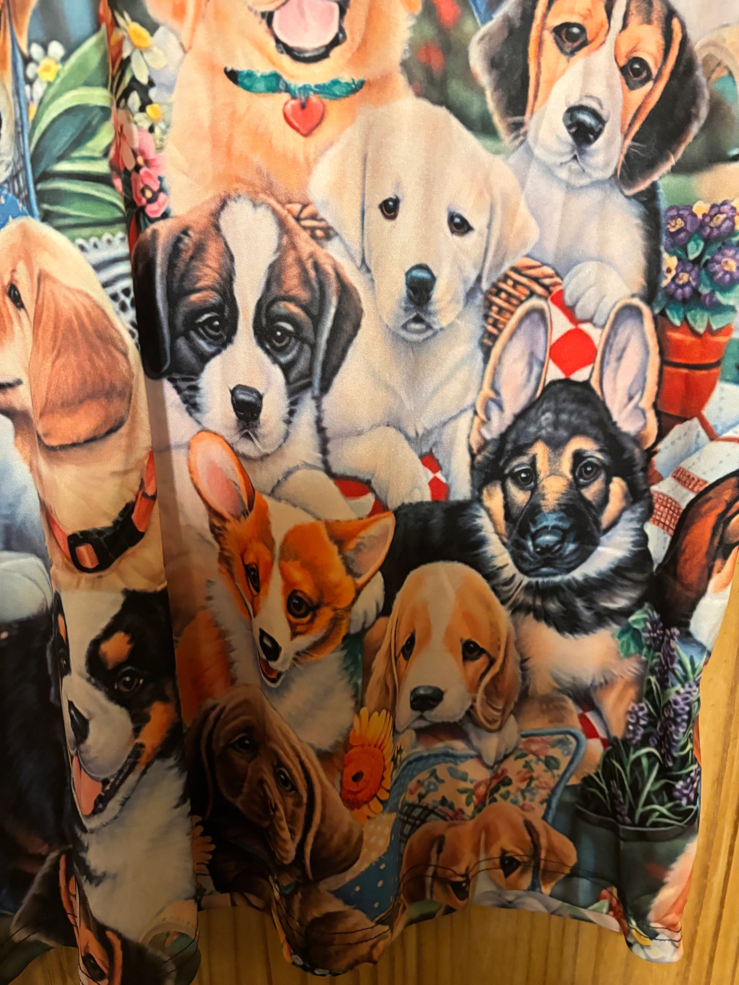 Dogs are for life 3D shite t-Shirt