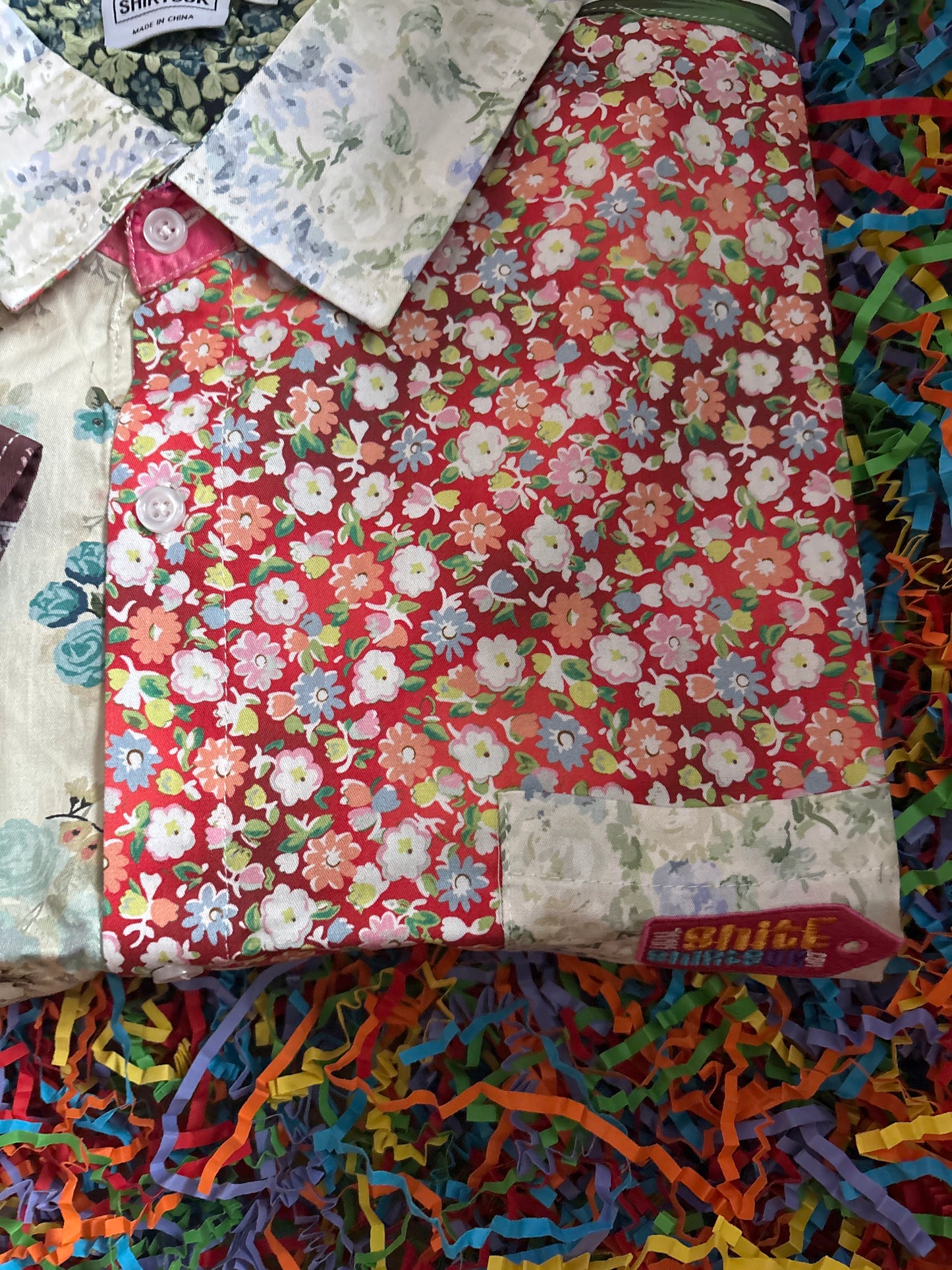 Chemises Shite Chemise taille 2XL Chemise déclaration Alfie Moon