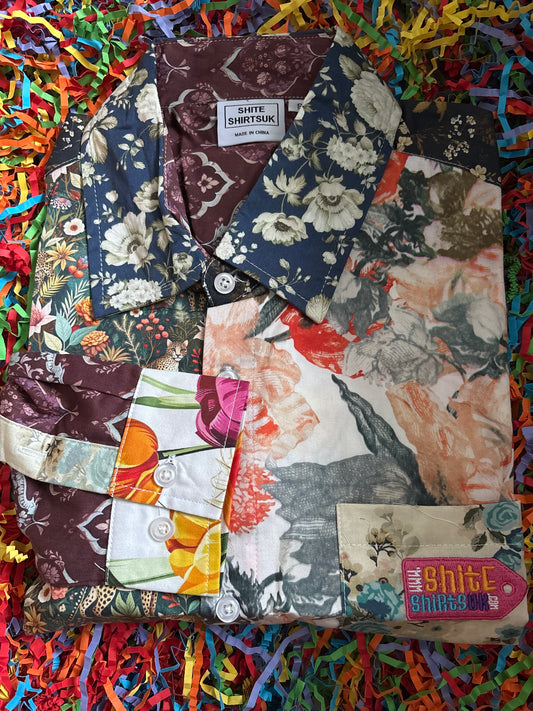 Unique Shite shirts 2026 the garden of Eden stag do shirt size small