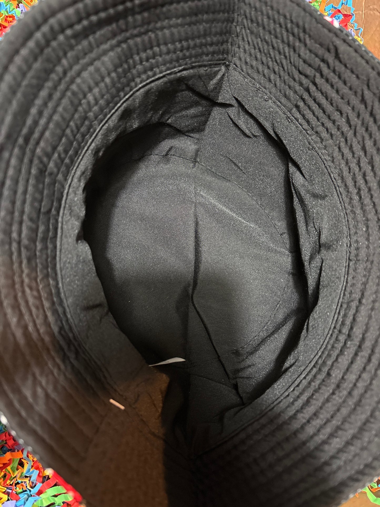 Trippy fun guy magic mushroom shite shirt Bucket Hat