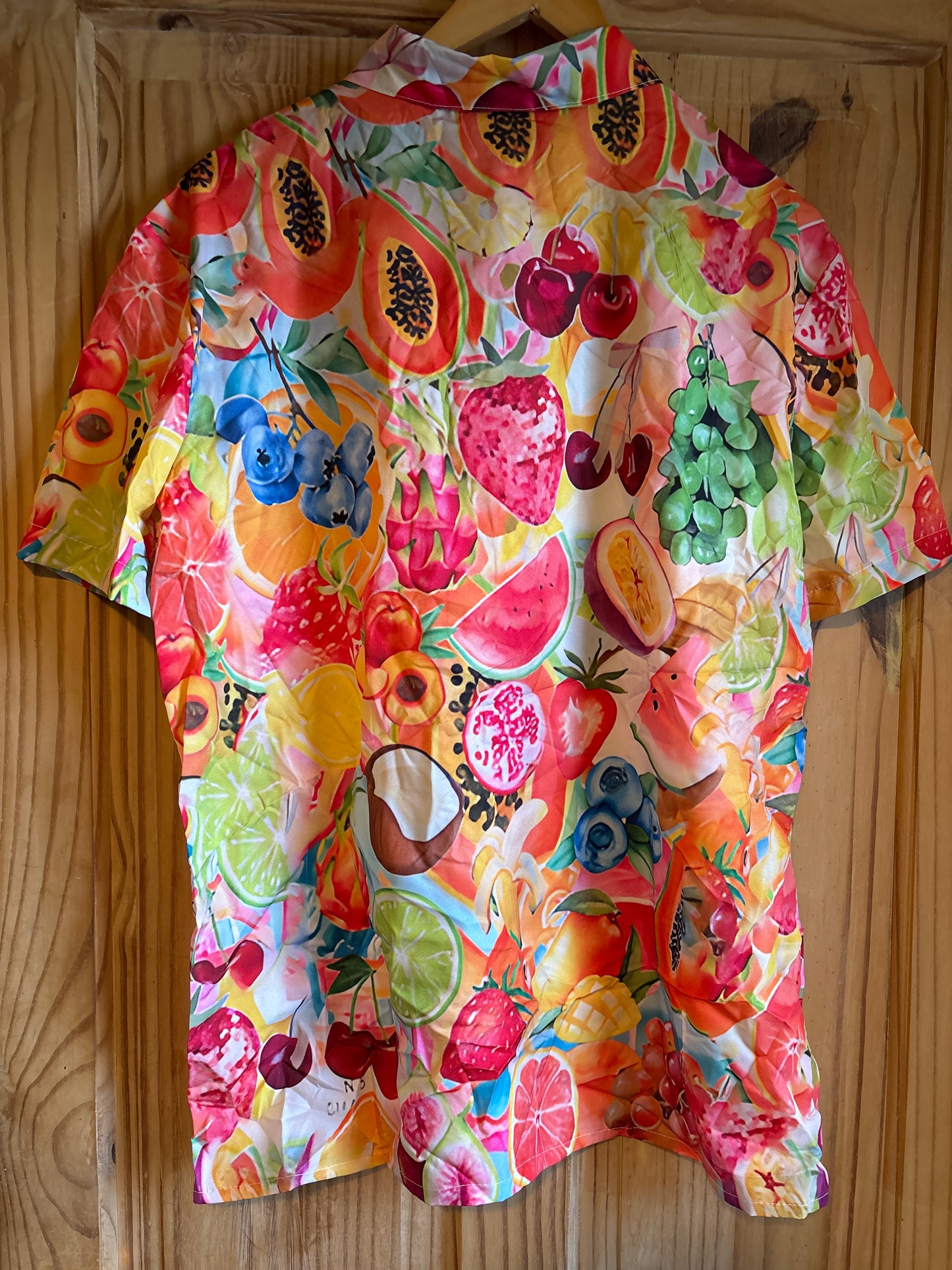 La chemise hawaïenne de merde pour le Nouvel An