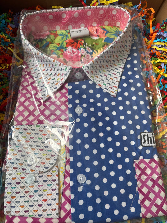 Shite Shirts Shirt size 2XL mr tumble fun party shirt