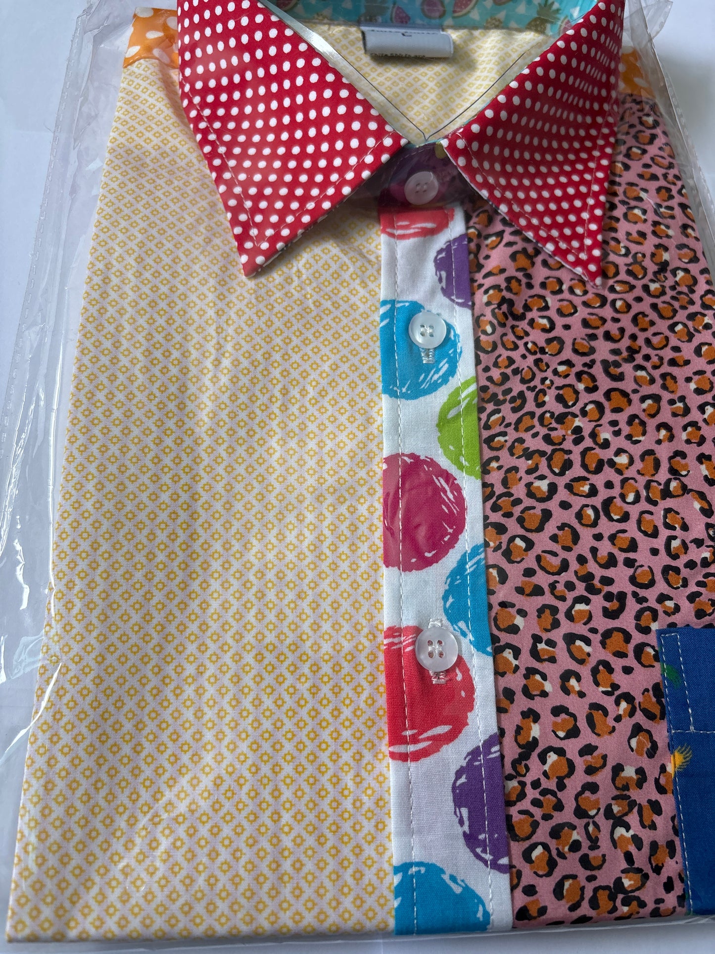Shite Shirts Shirt size Large tiger print party shirt