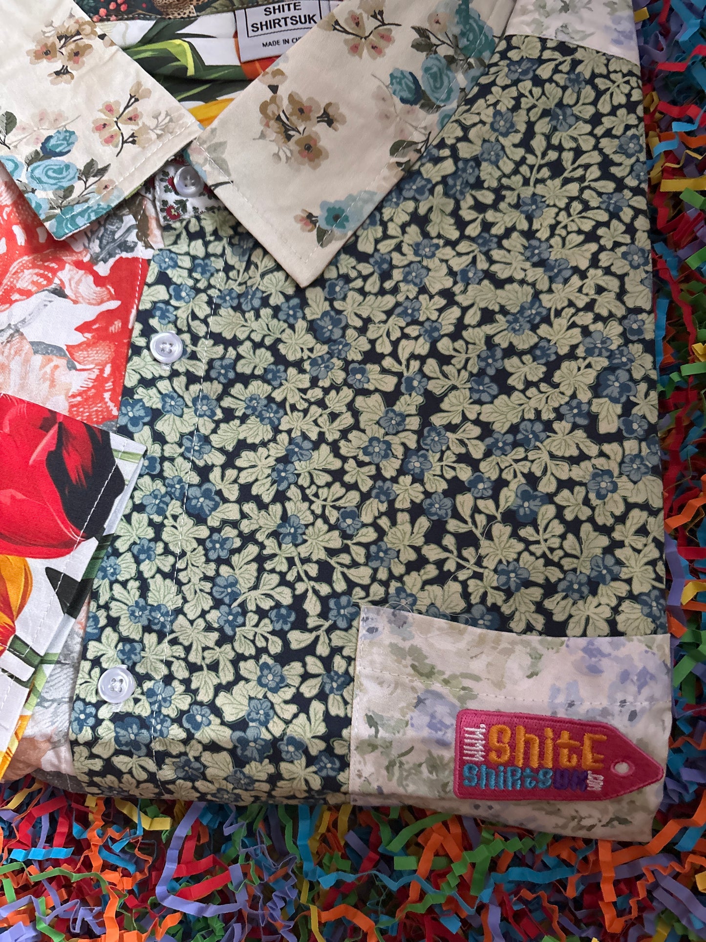Shite Shirts Chemise taille 2XL la vieille gloire
