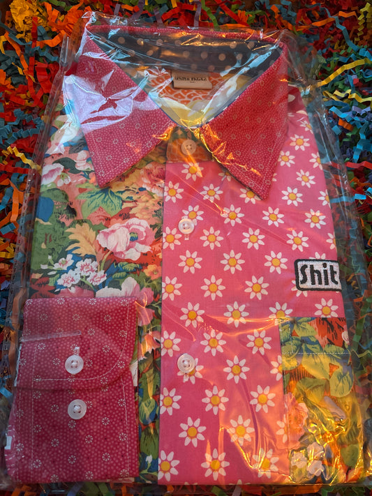 Shite Shirts Shirt size Medium the totally out there shirt