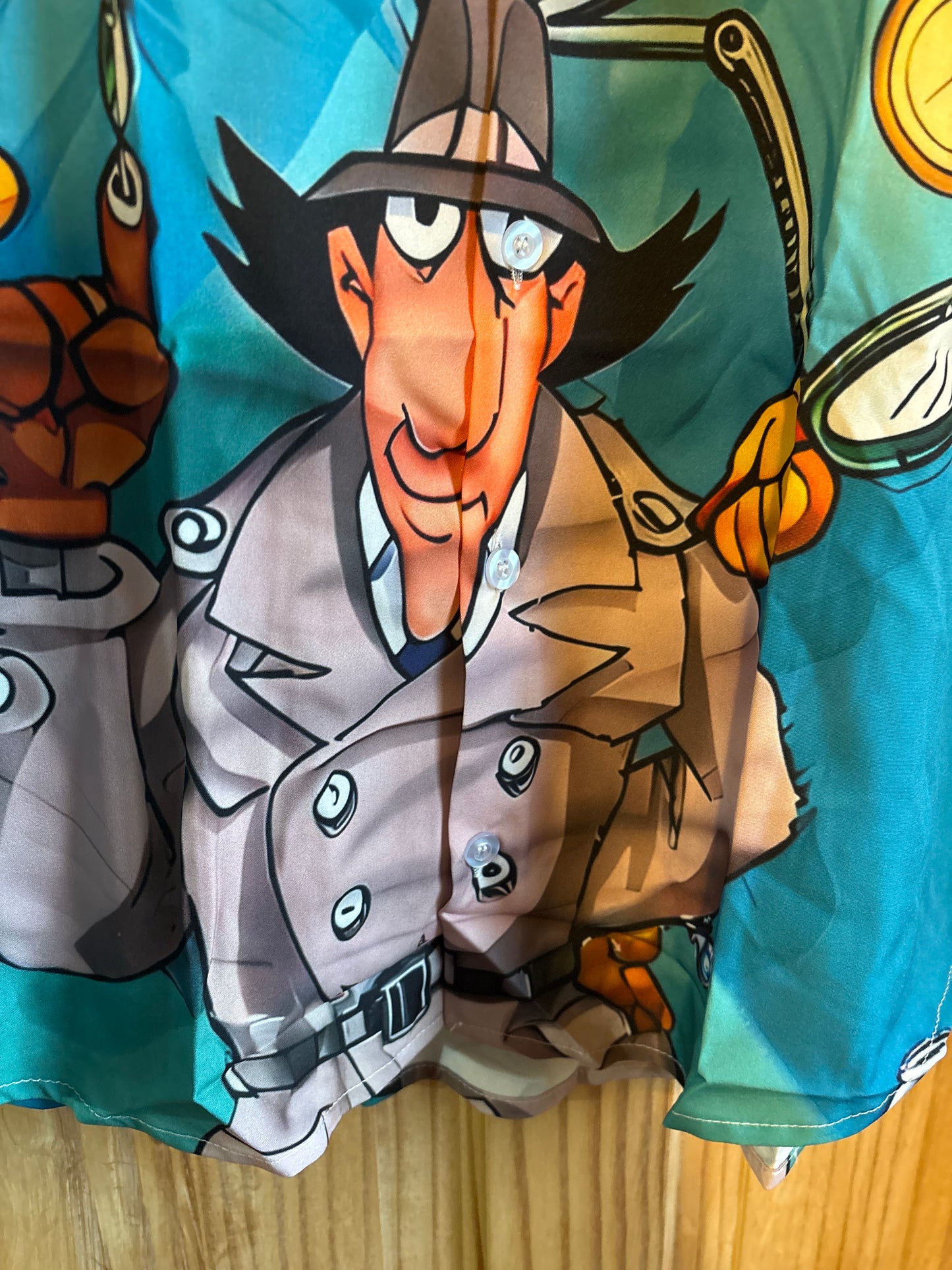 Inspector gadget go gadget go Shite Hawaiian Shirt