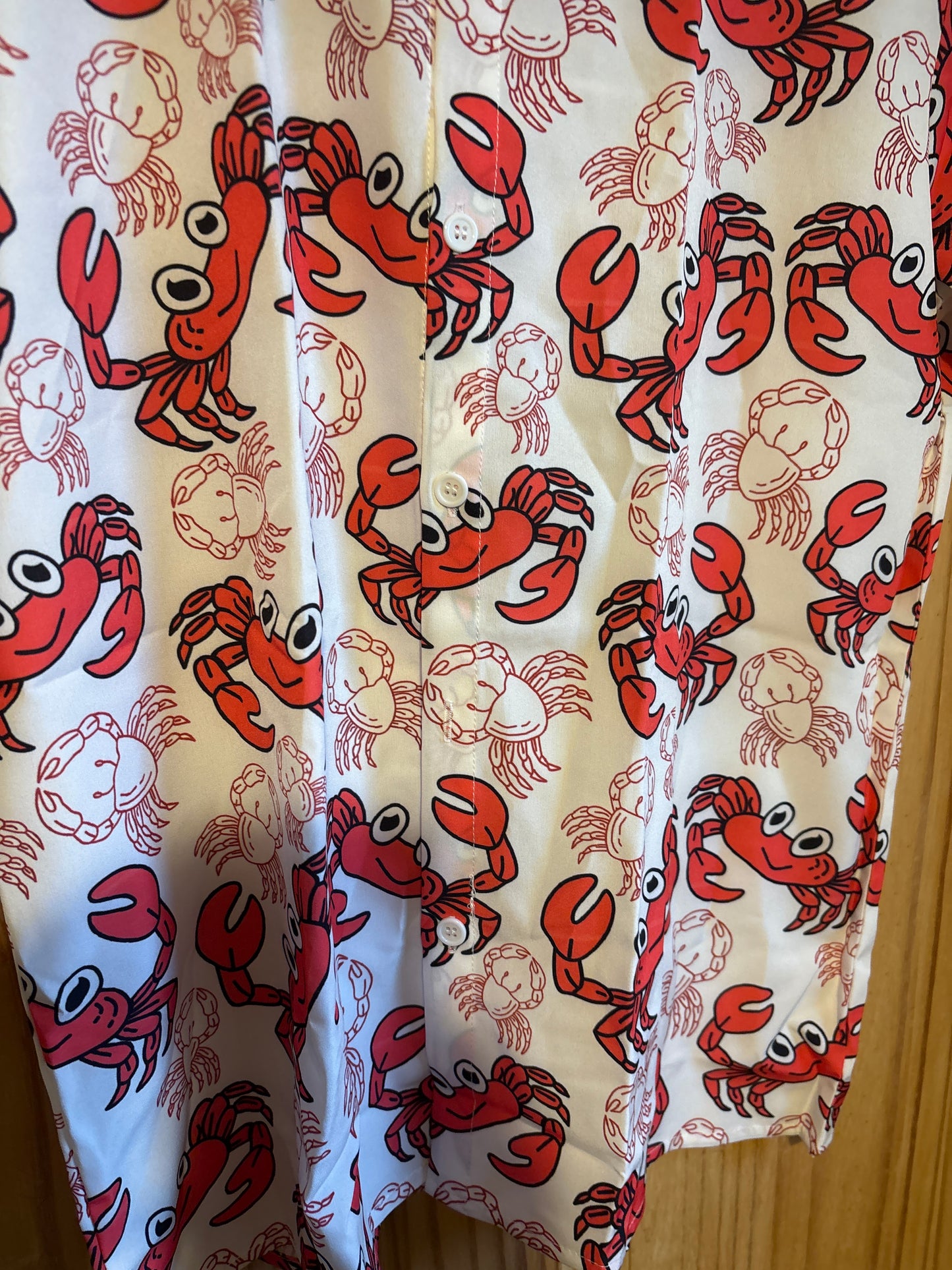 Sorry about the crabs Hawaiian Shirt