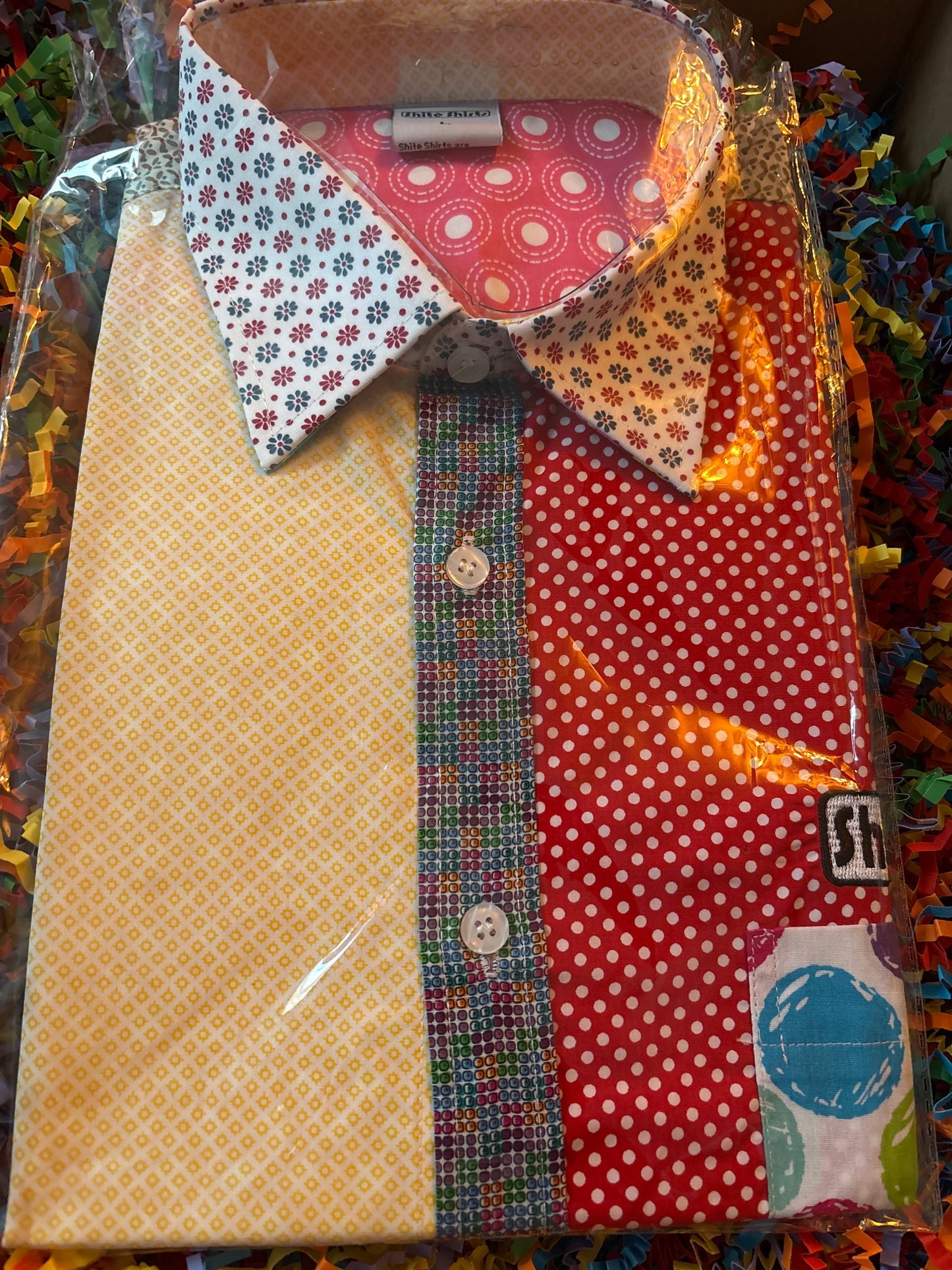 Shite shirts 60s totally unique tropical floral shirt men’s shirt size large