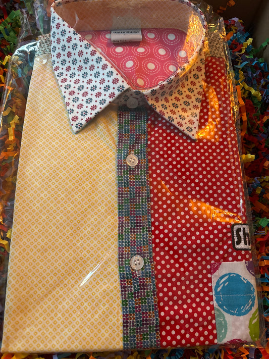 Shite shirts 60s totally unique tropical floral shirt men’s shirt size large
