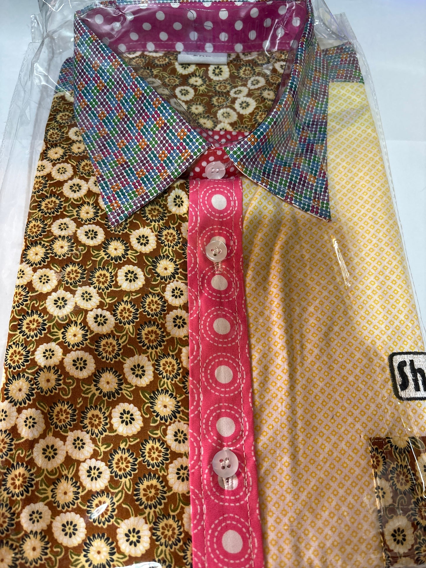 Shite Shirts stag Shirt size 2XL classic 60s unique design