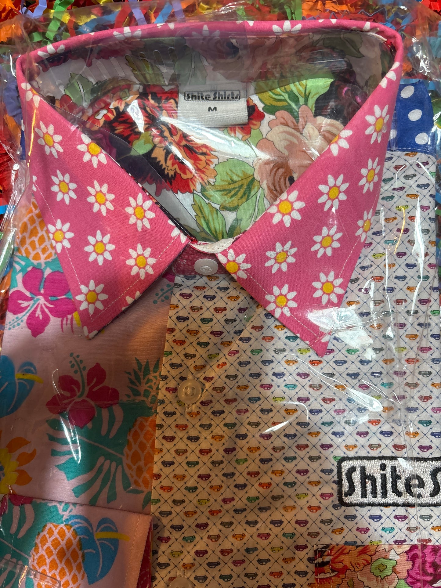 Shite Shirts Shirt size medium mr half and half