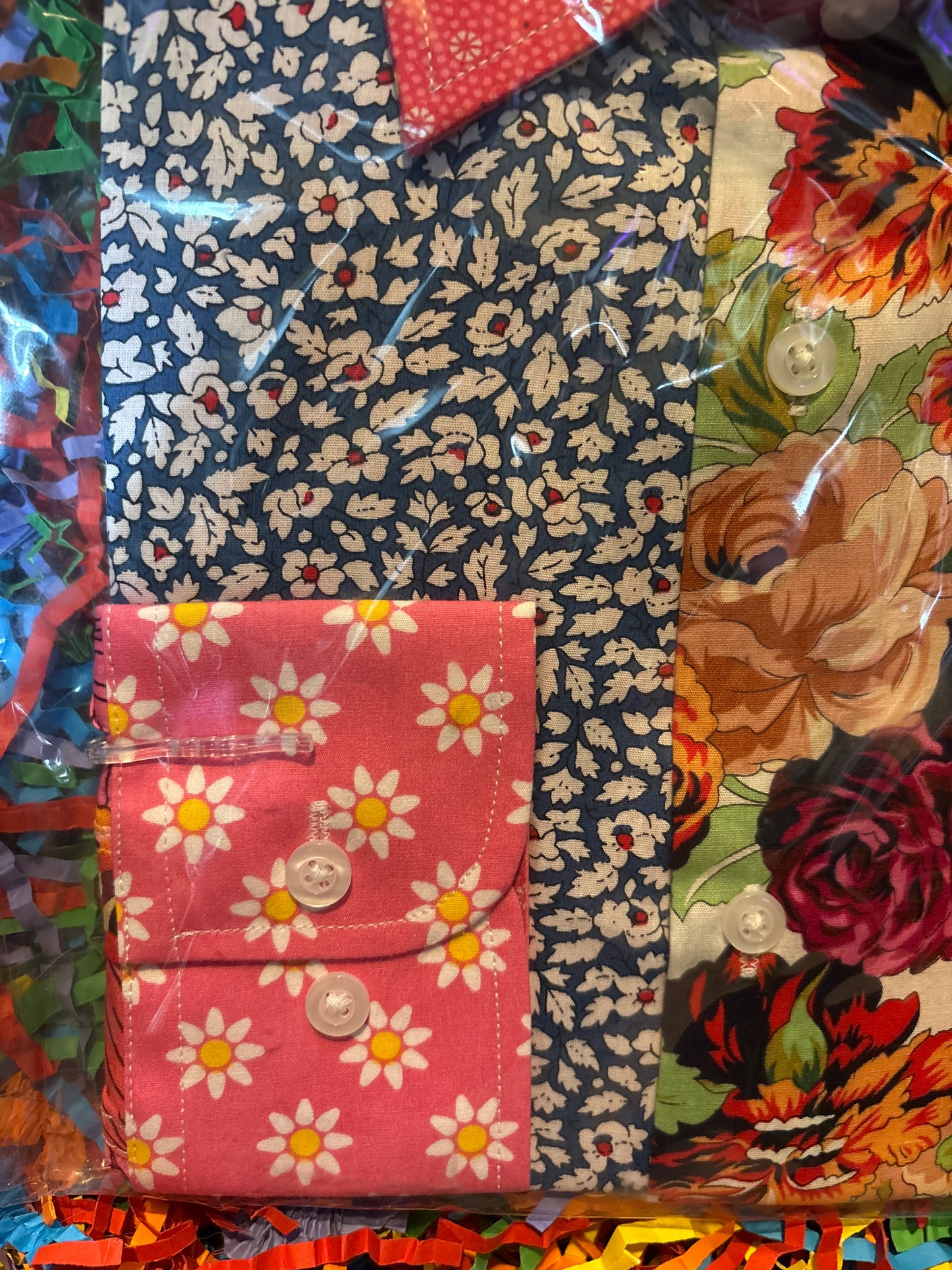 Shite Shirts stag do party Shirt size medium Alfie moon floral shirt