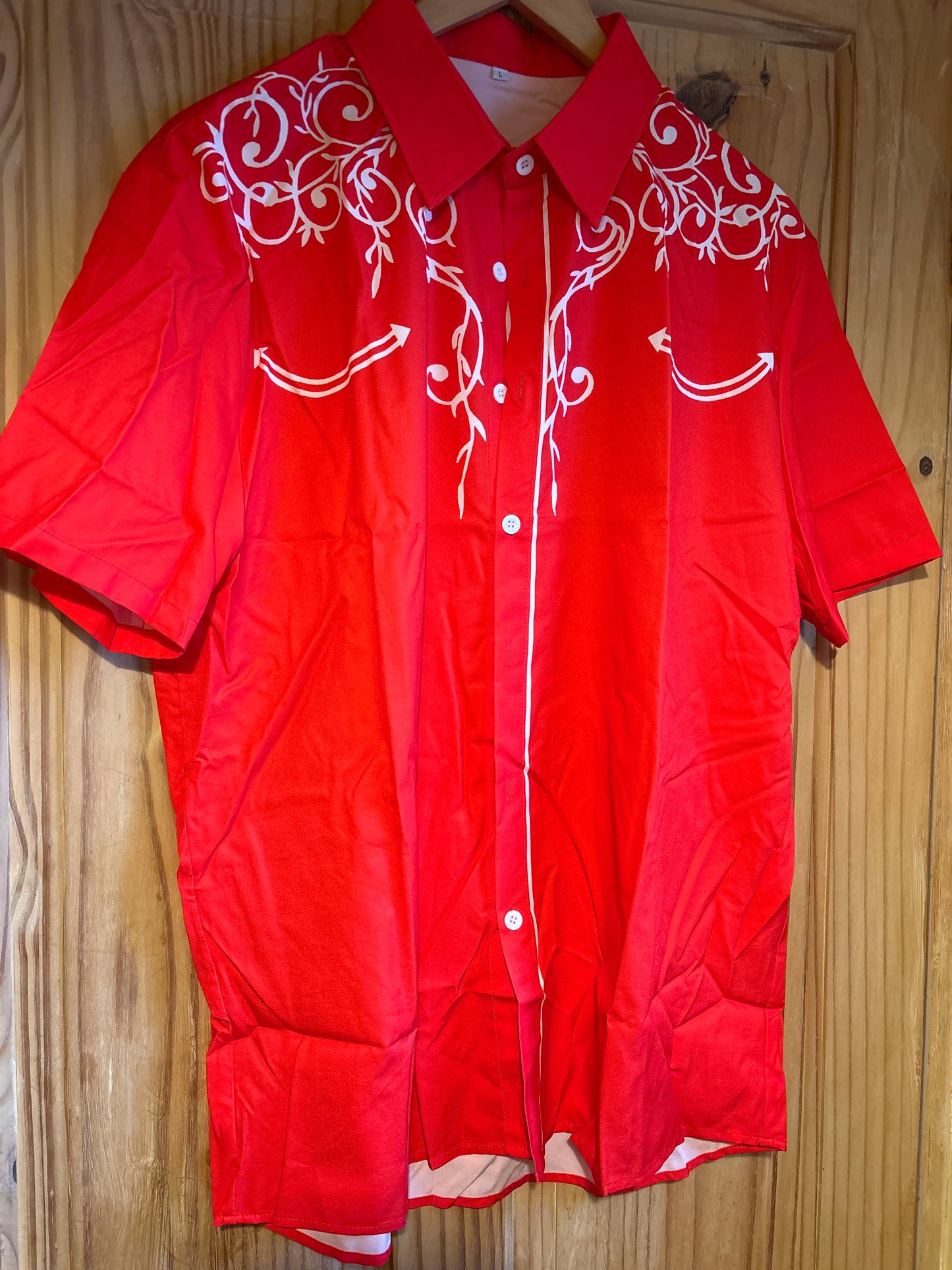 Yee Ha Grampa Cowboy shite original party Shirt large