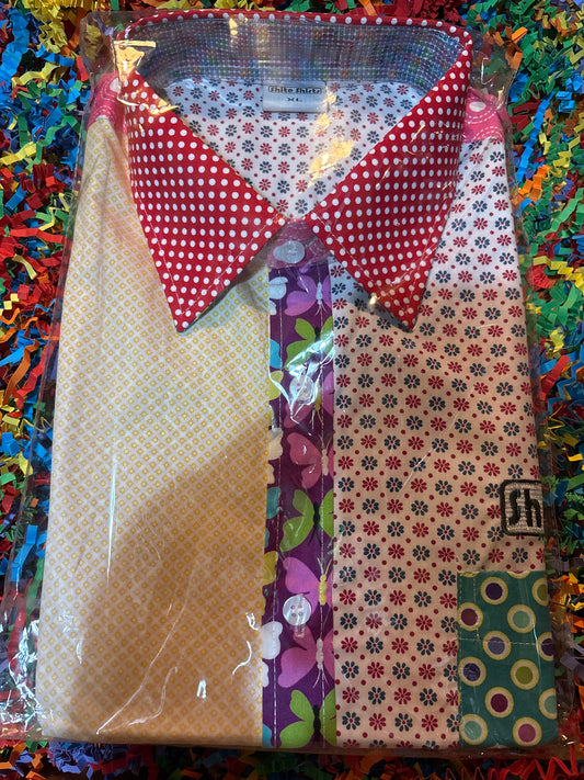 Shite Shirts stag do party Shirt size XL back to basics