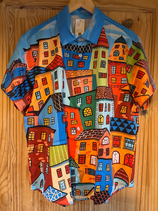 What’s the story in balamory shite Hawaiian Shirt