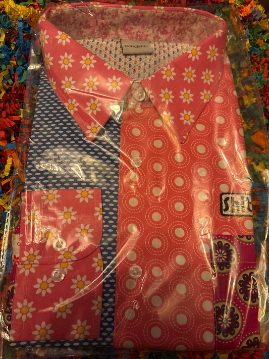 Shite Shirts stag do party Shirt size XL hippy 70s