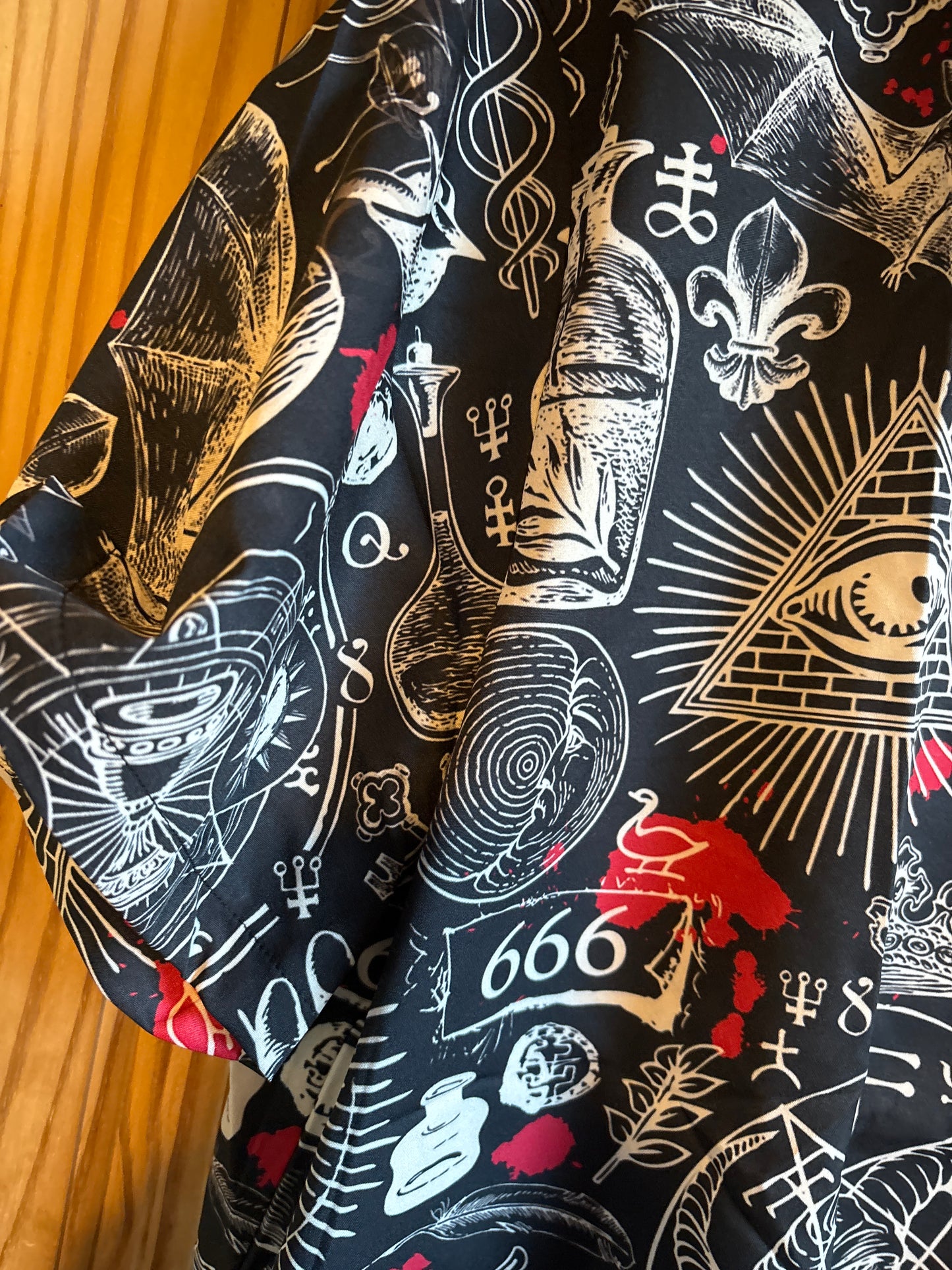 The sixth sense spooky Hawaiian Shirt shit shirt