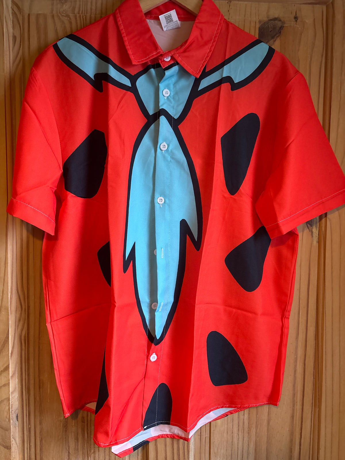 Fred flintstone modern day shite Hawaiian Shirt