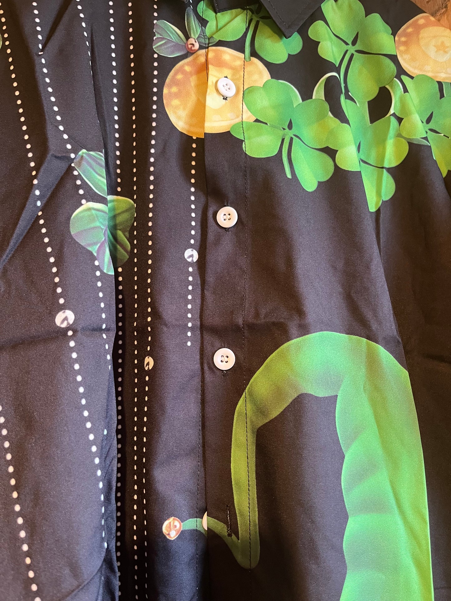 The luck of the Irish st Patrick’s day shit Hawaiian Shirt