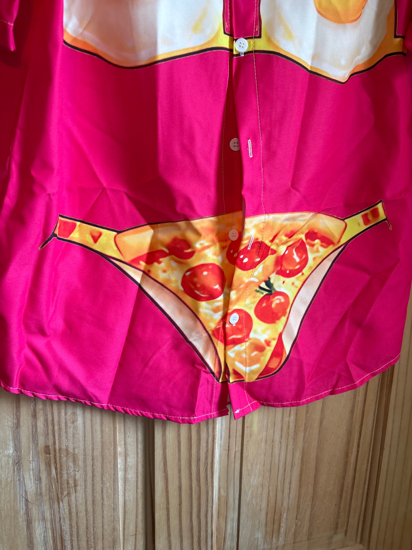 The secret cross dresser shite Hawaiian Shirt