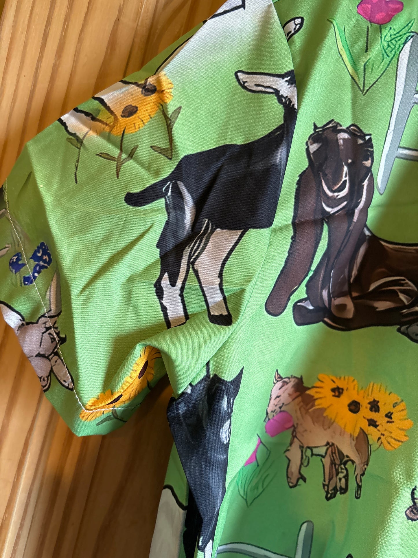 A herd of curried goats shite Hawaiian Shirt
