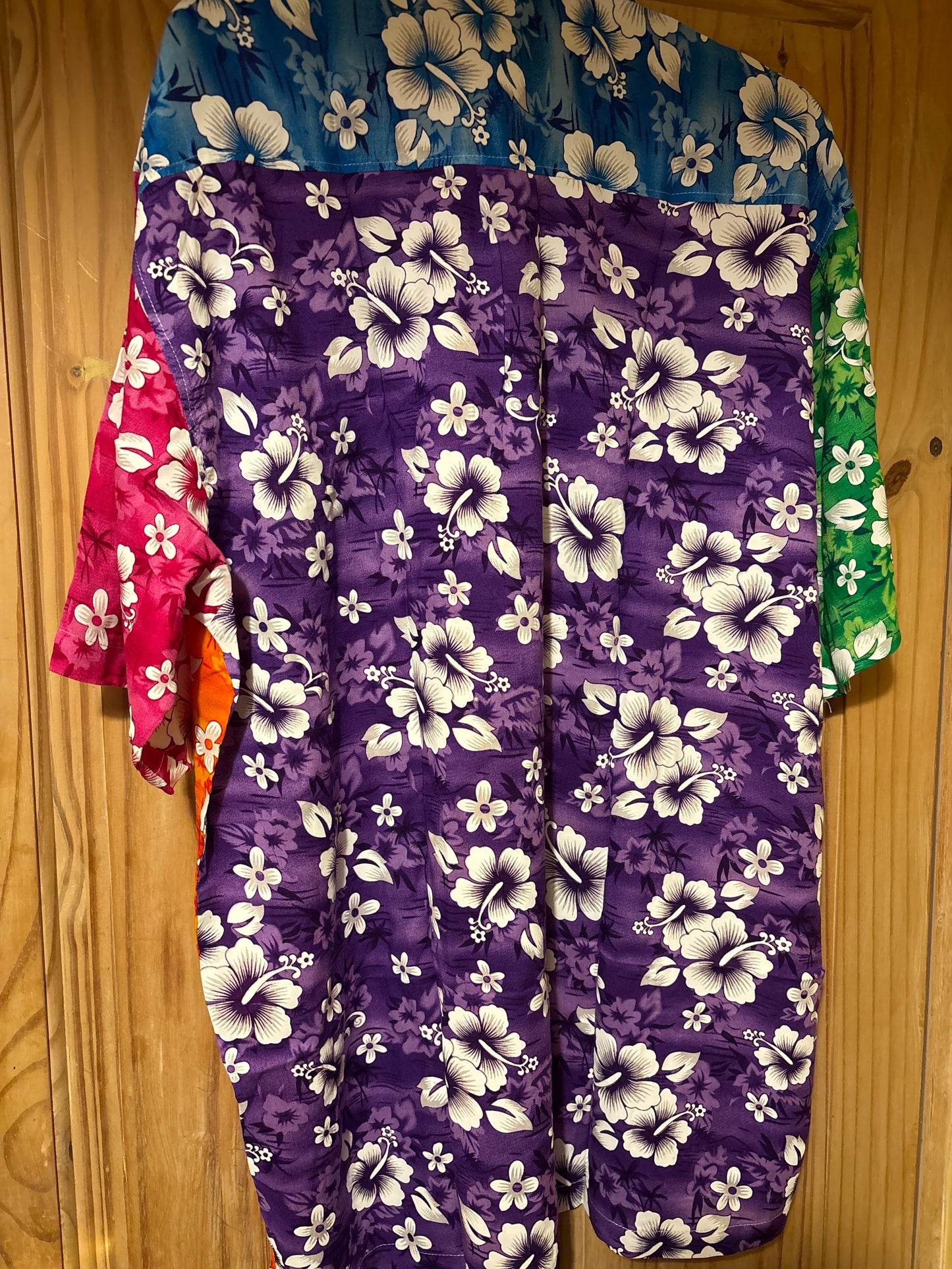Large multicoloured Hawaiian floral Shirt