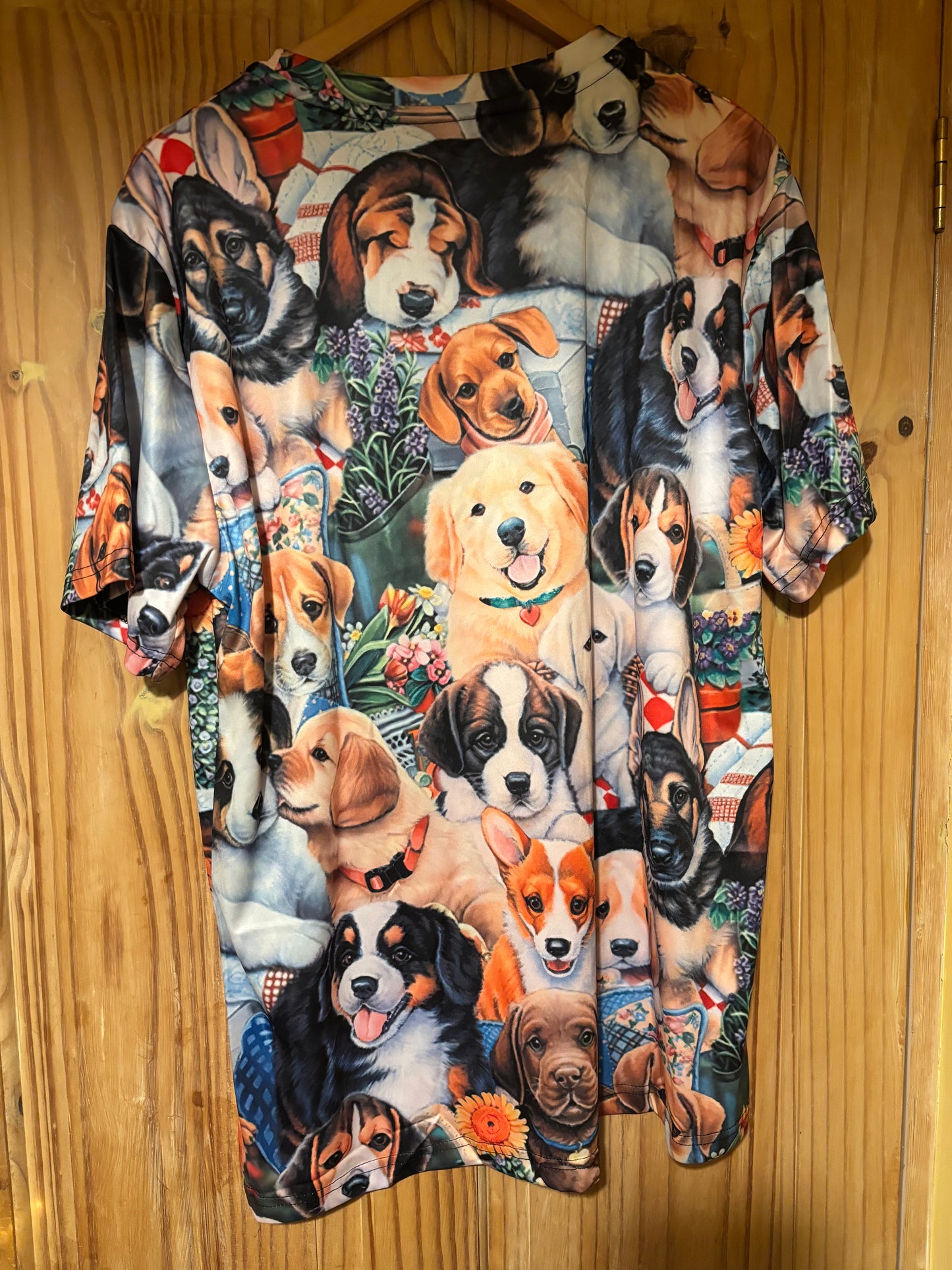 Dogs are for life 3D shite t-Shirt