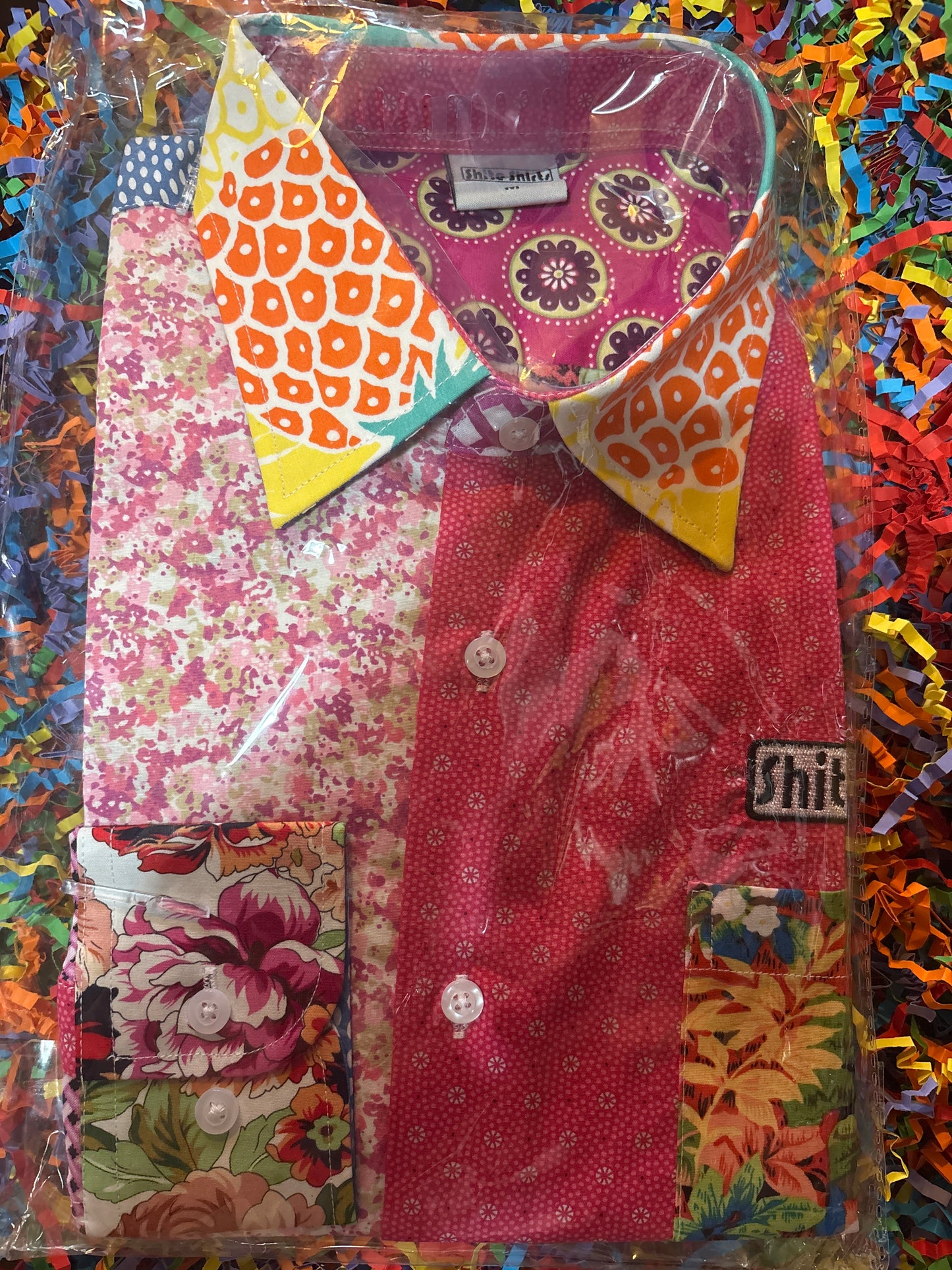 Shite Shirts Chemise taille M M. moitié-moitié