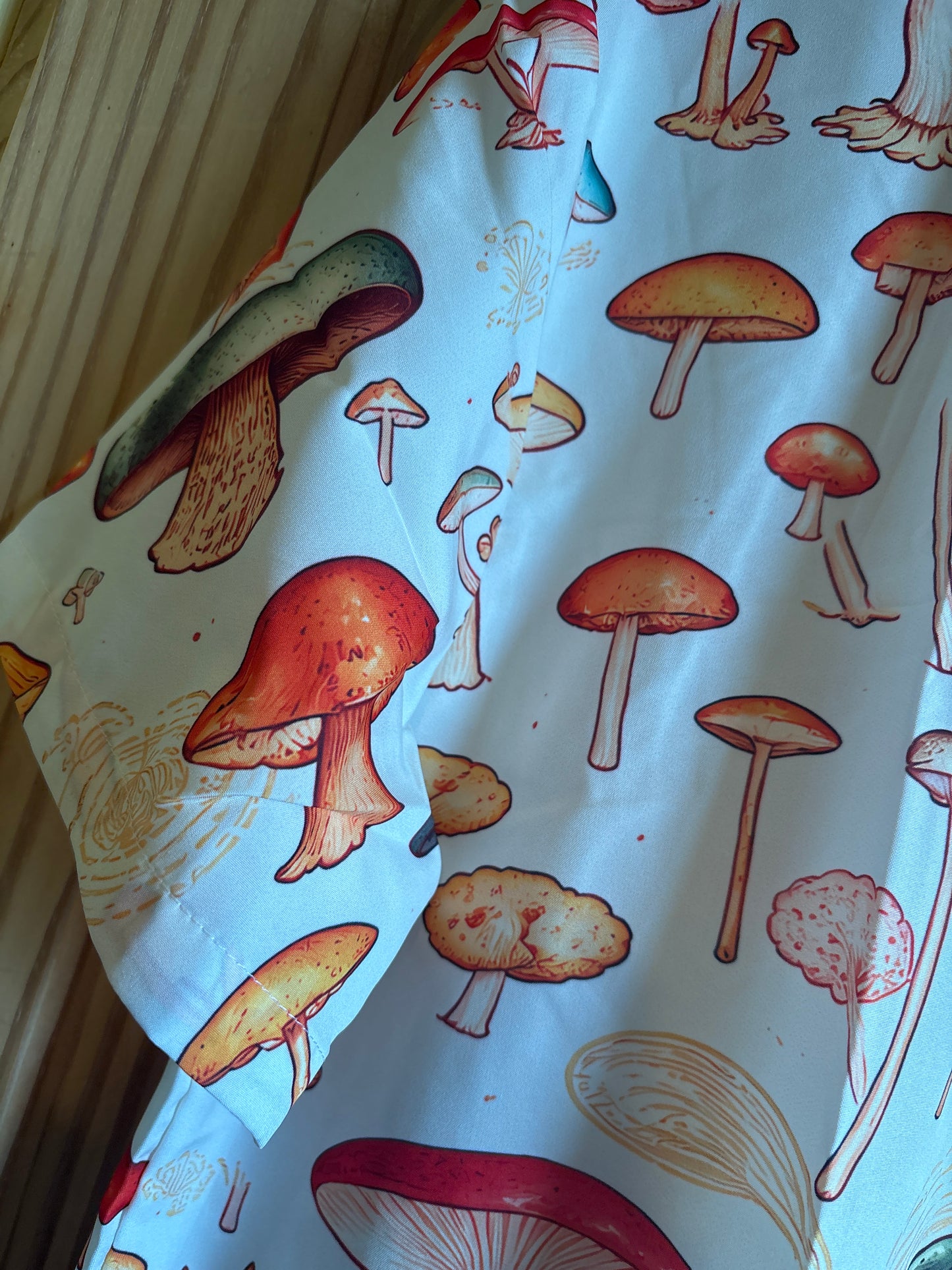 Not mush room left on this shite Hawaiian Shirt