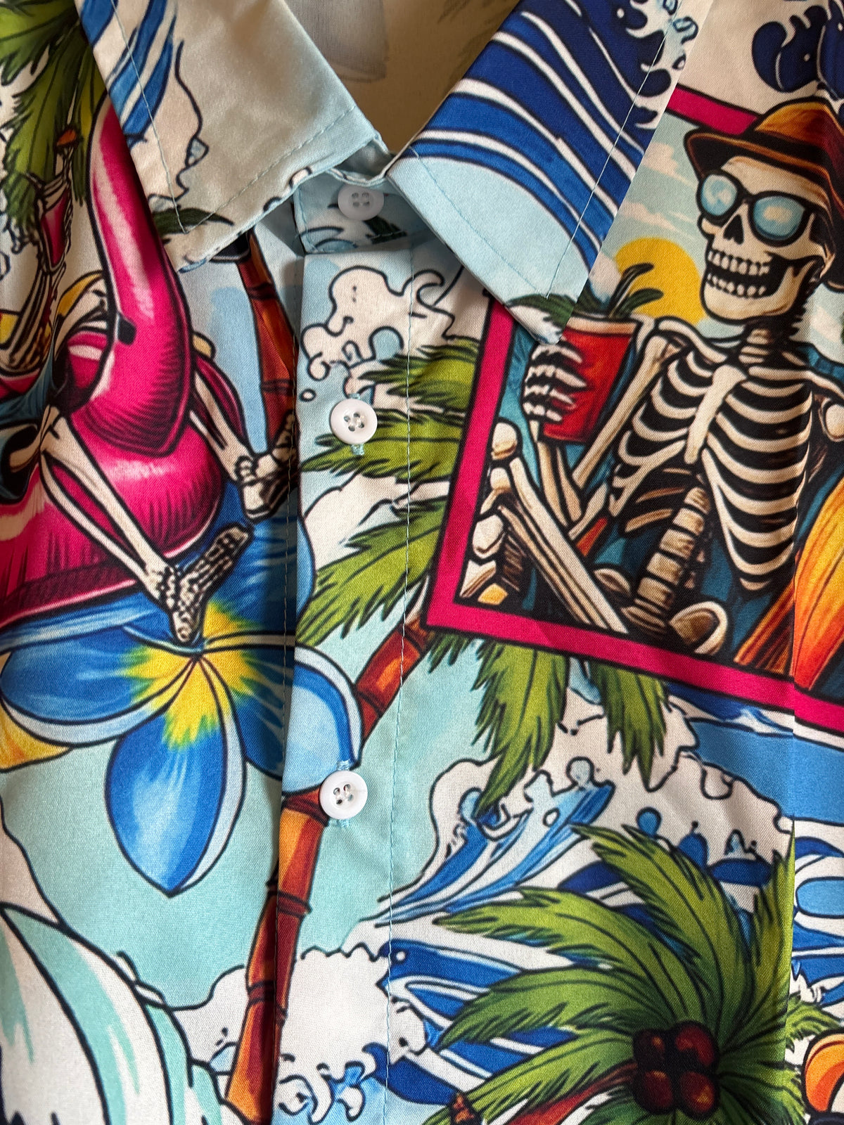 Dead man still walking shite Hawaiian Shirt