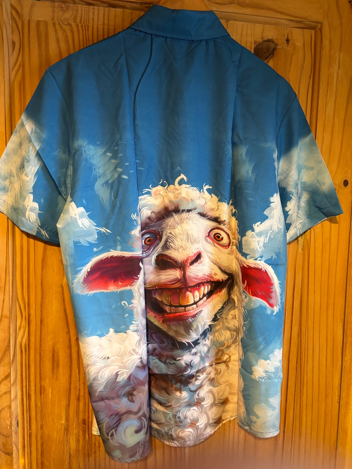 The Welsh sheep paradise shit Hawaiian Shirt