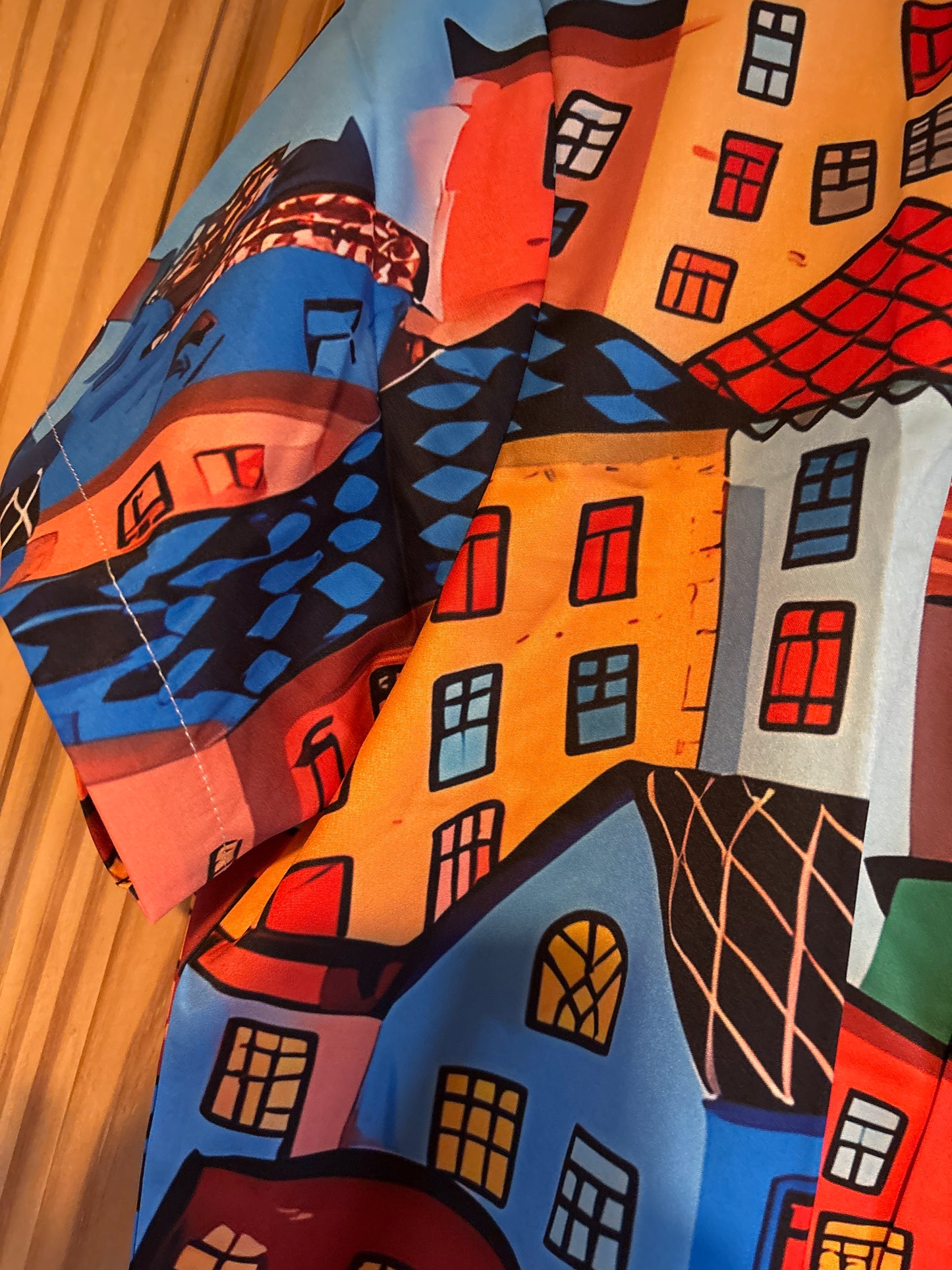 What’s the story in balamory shite Hawaiian Shirt