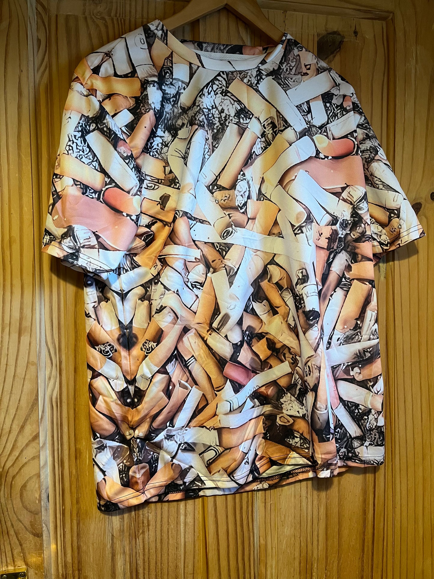 The Fag walking ashtray shite t-Shirt