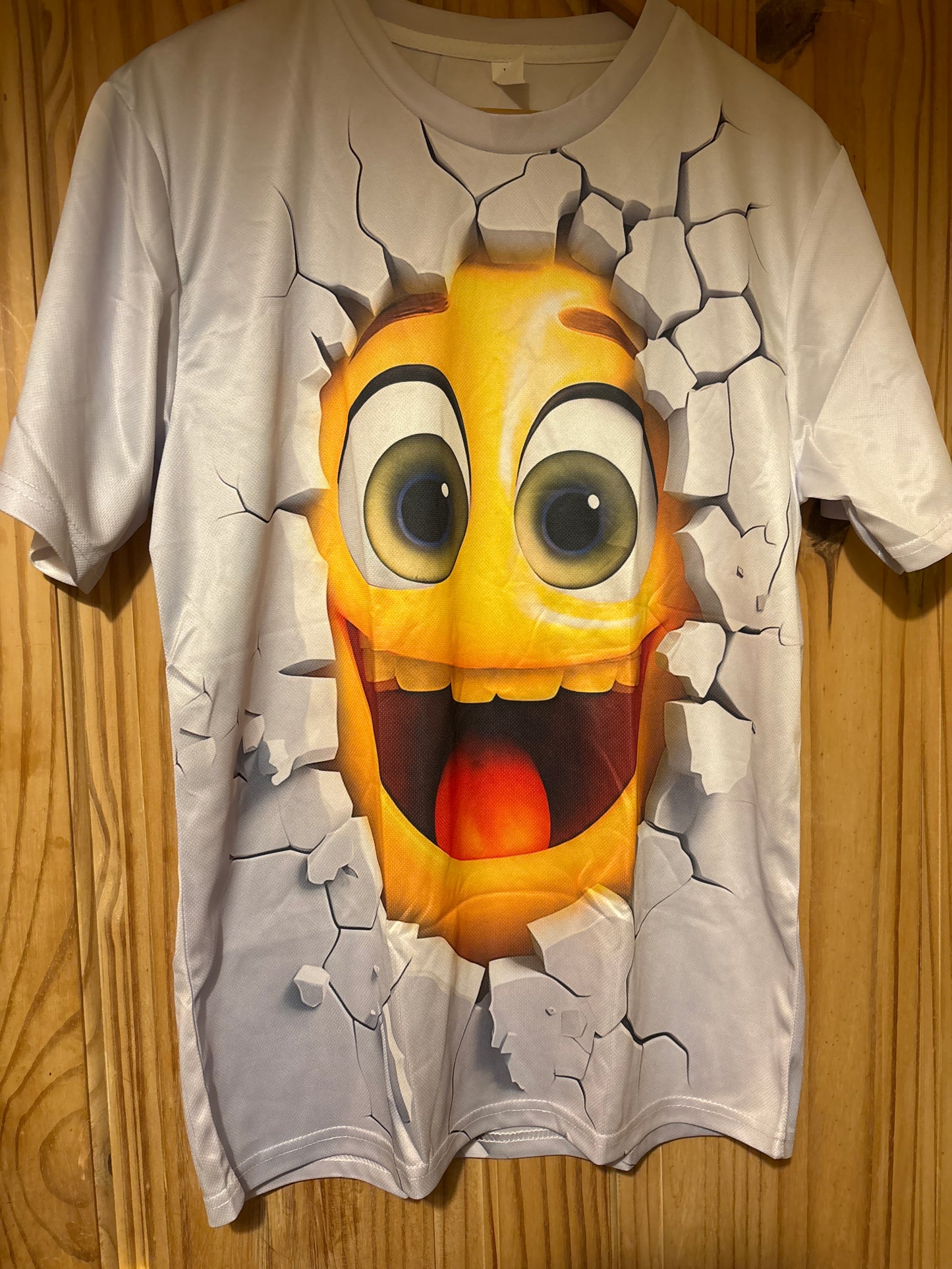 Remember me? Emoji 3D shite t-Shirt