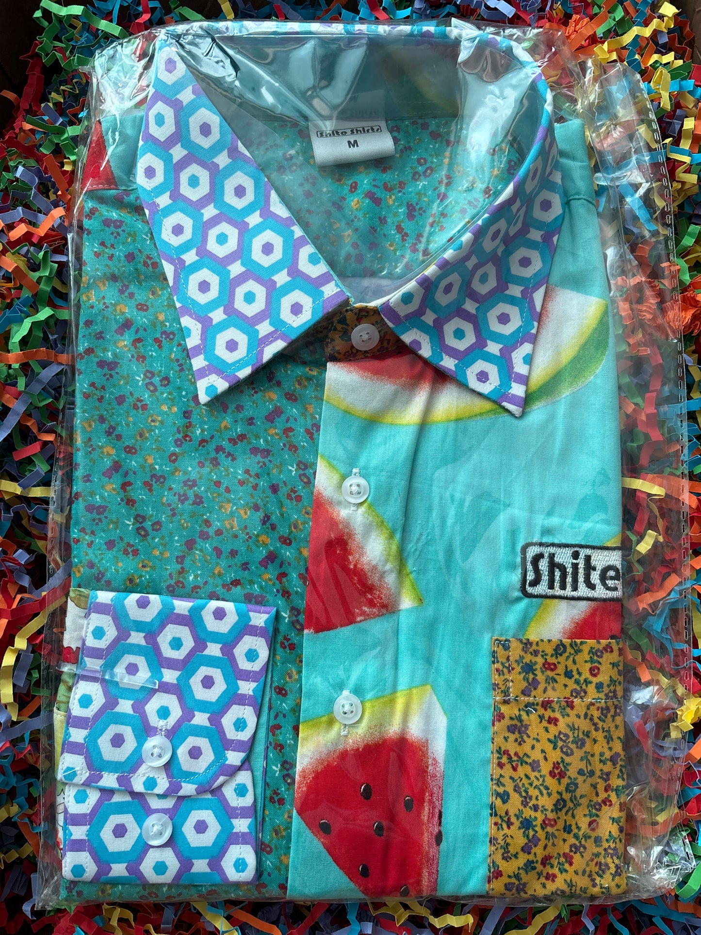 Shite Shirts Chemise taille M, la meilleure chemise, la plus belle chemise qui soit.