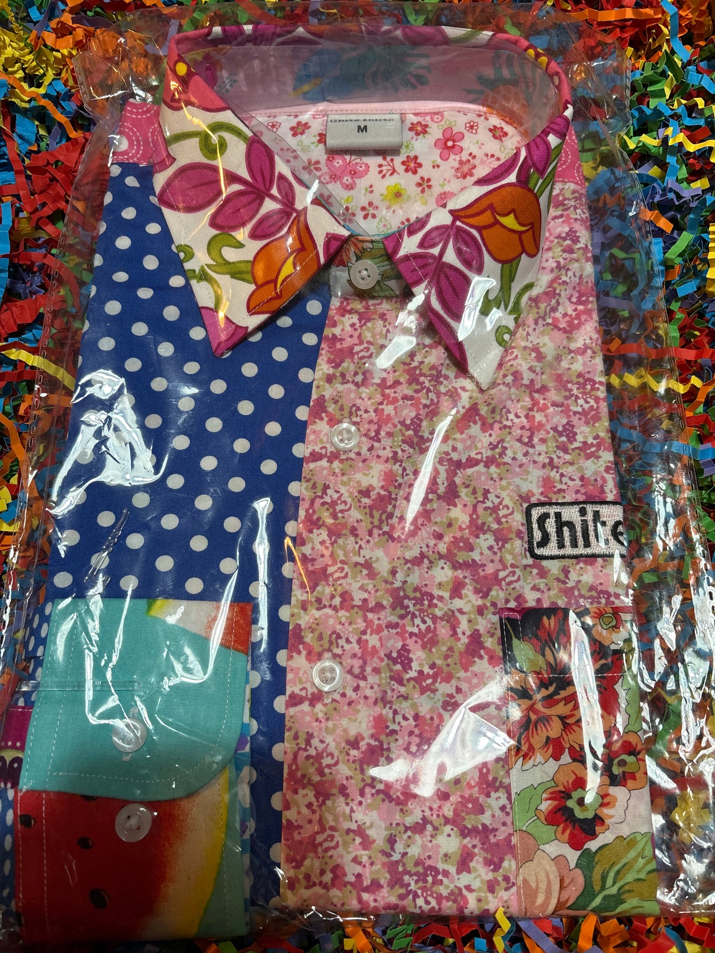 Shite Shirts stag do party Shirt size medium hippy 70s