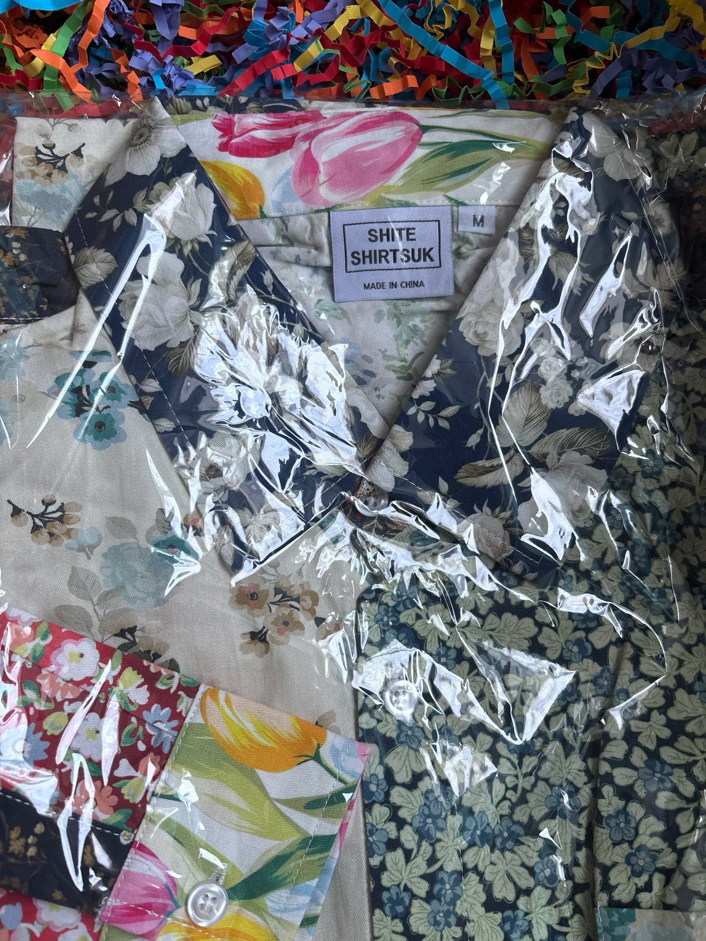 Unique Shite shirts 2026 chemise M. Valentine taille moyenne