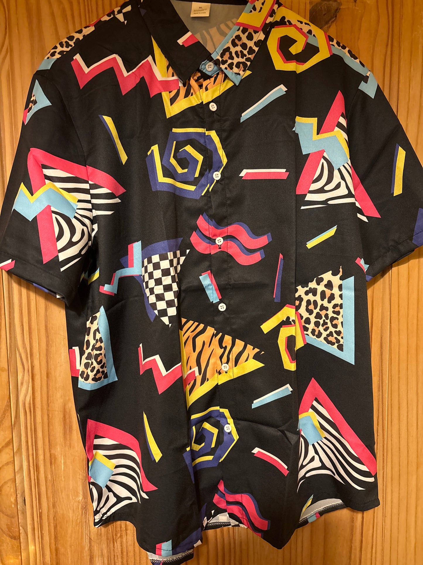 80s wham retro fun shit Hawaiian Shirt