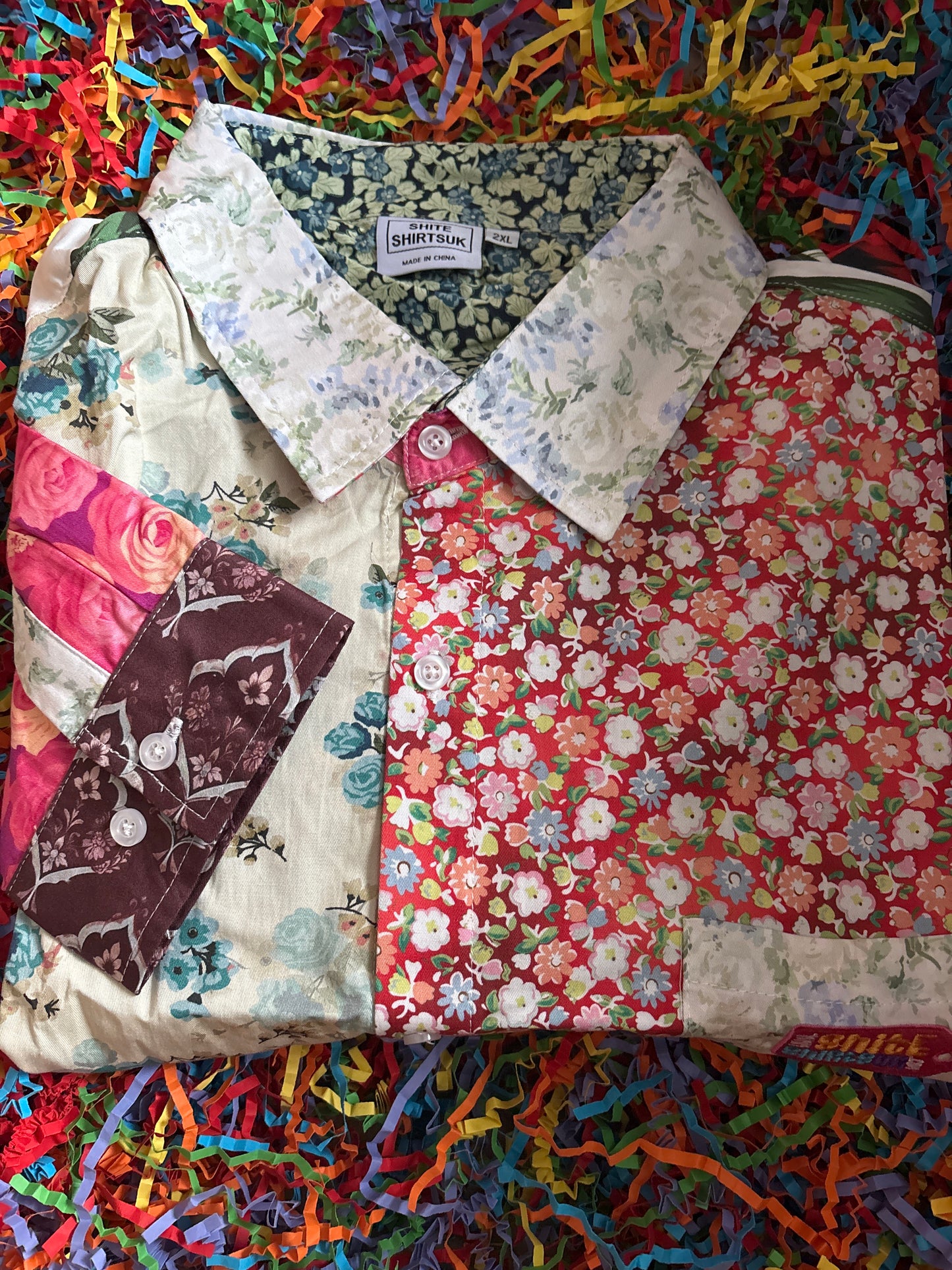Chemises Shite Chemise taille 2XL Chemise déclaration Alfie Moon